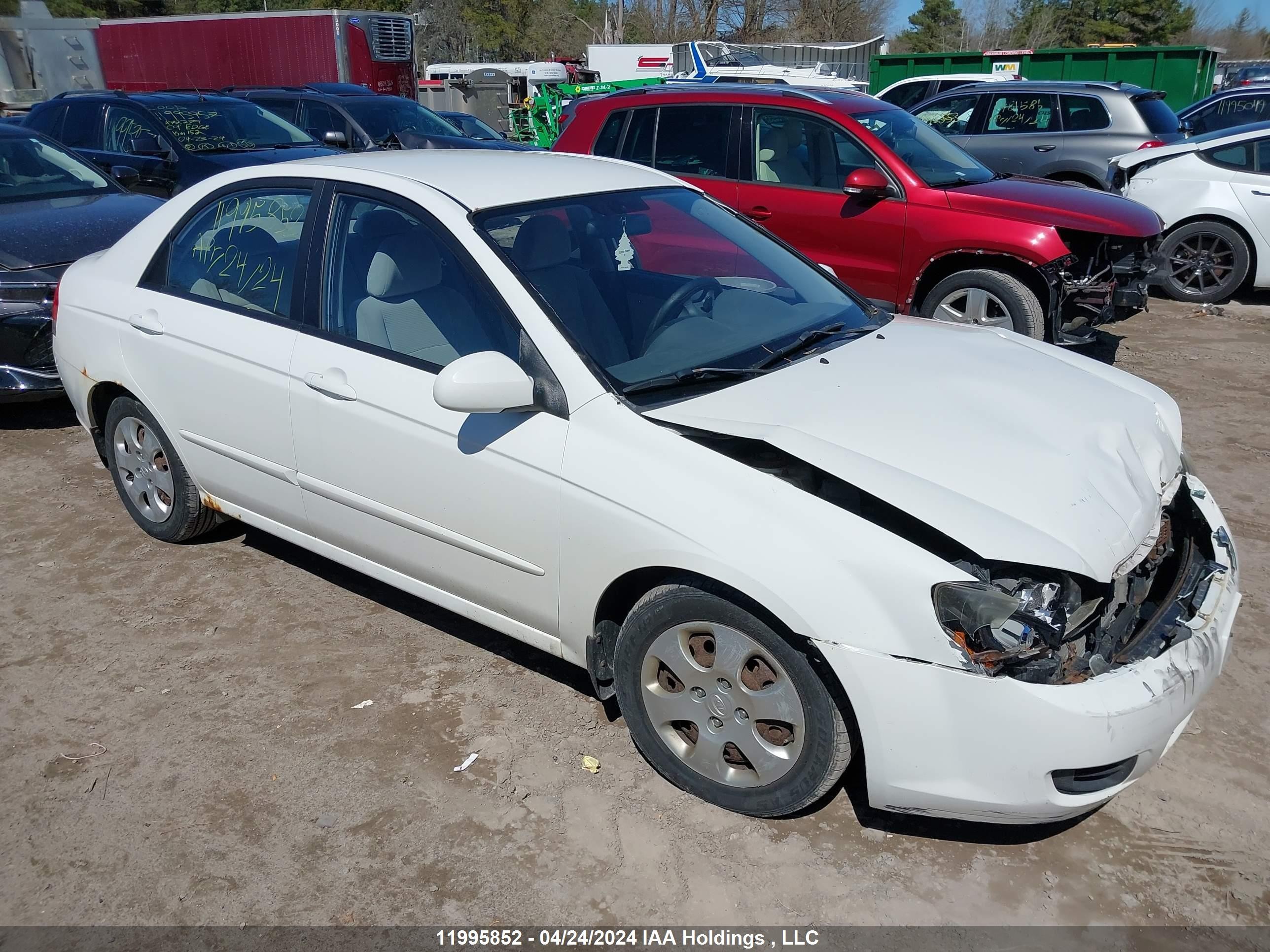 KIA SPECTRA 2009 knafe221295639409