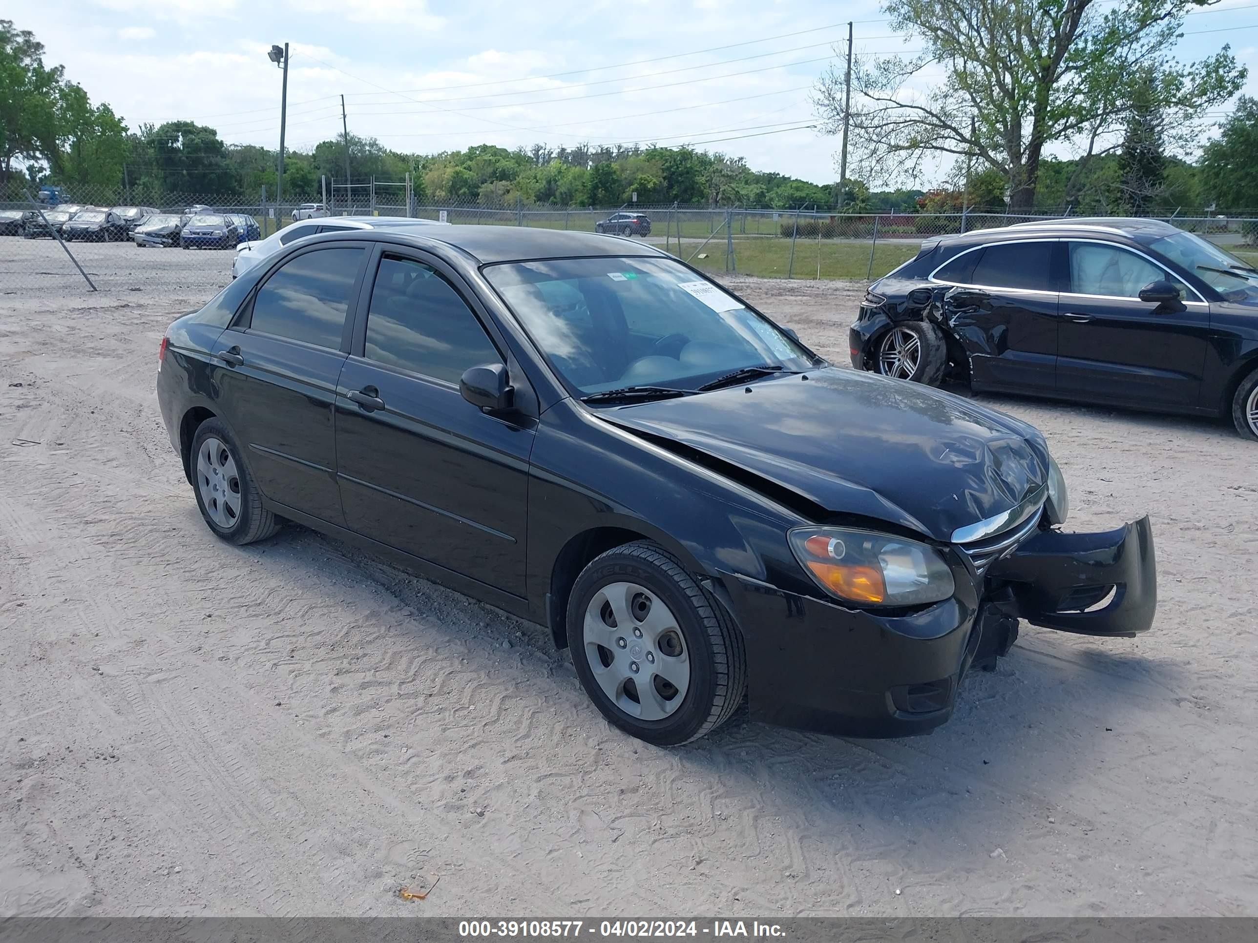 KIA SPECTRA 2009 knafe221295646621