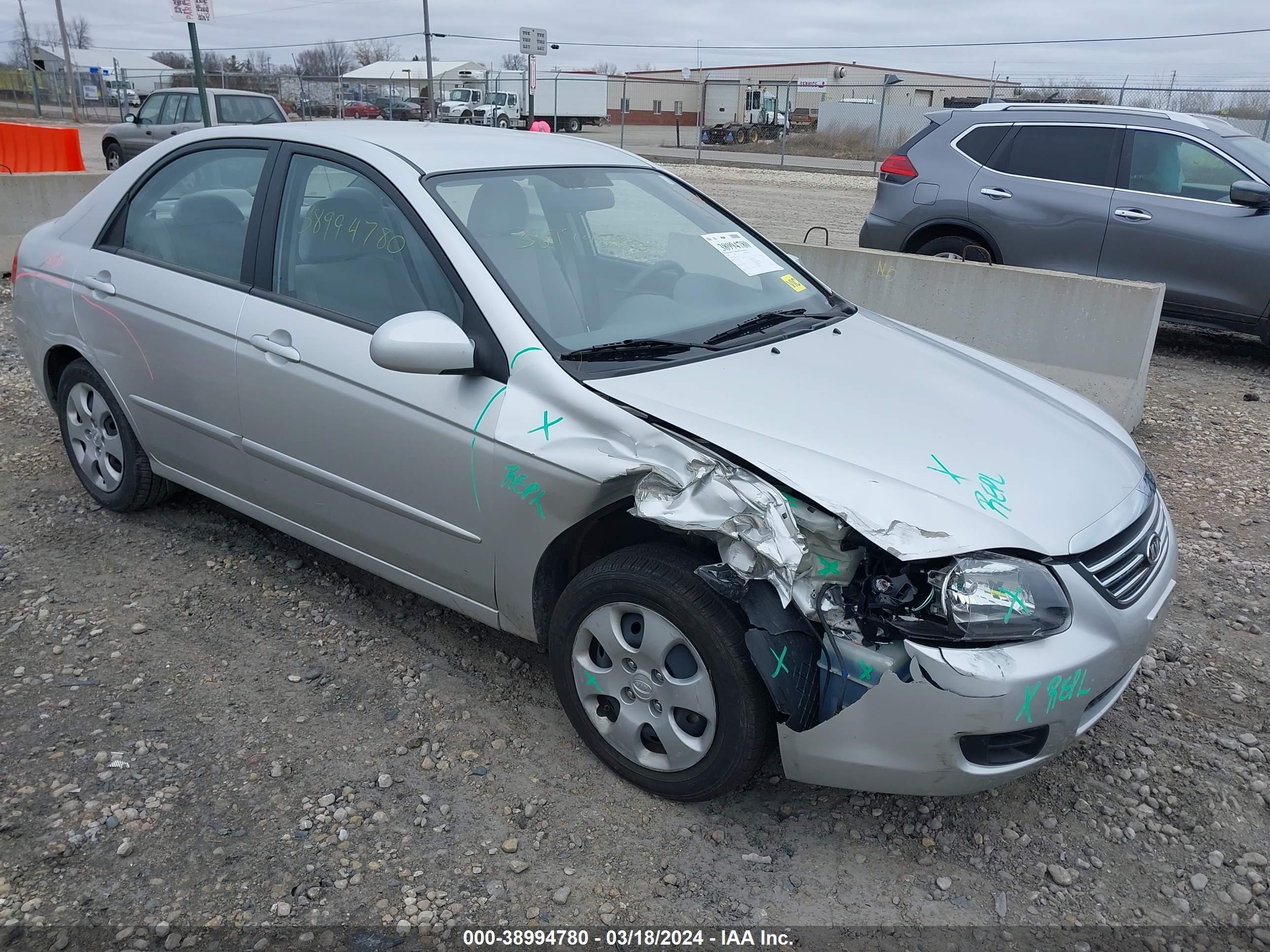 KIA SPECTRA 2009 knafe221295653617