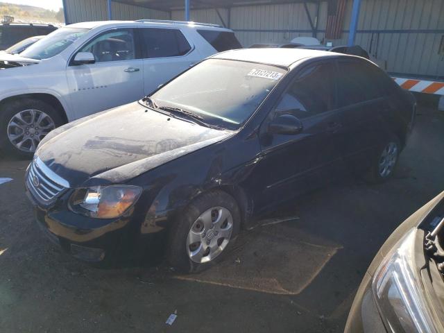 KIA SPECTRA EX 2009 knafe221395611361