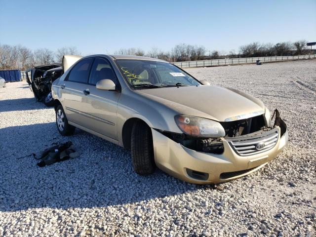 KIA SPECTRA EX 2009 knafe221395652119