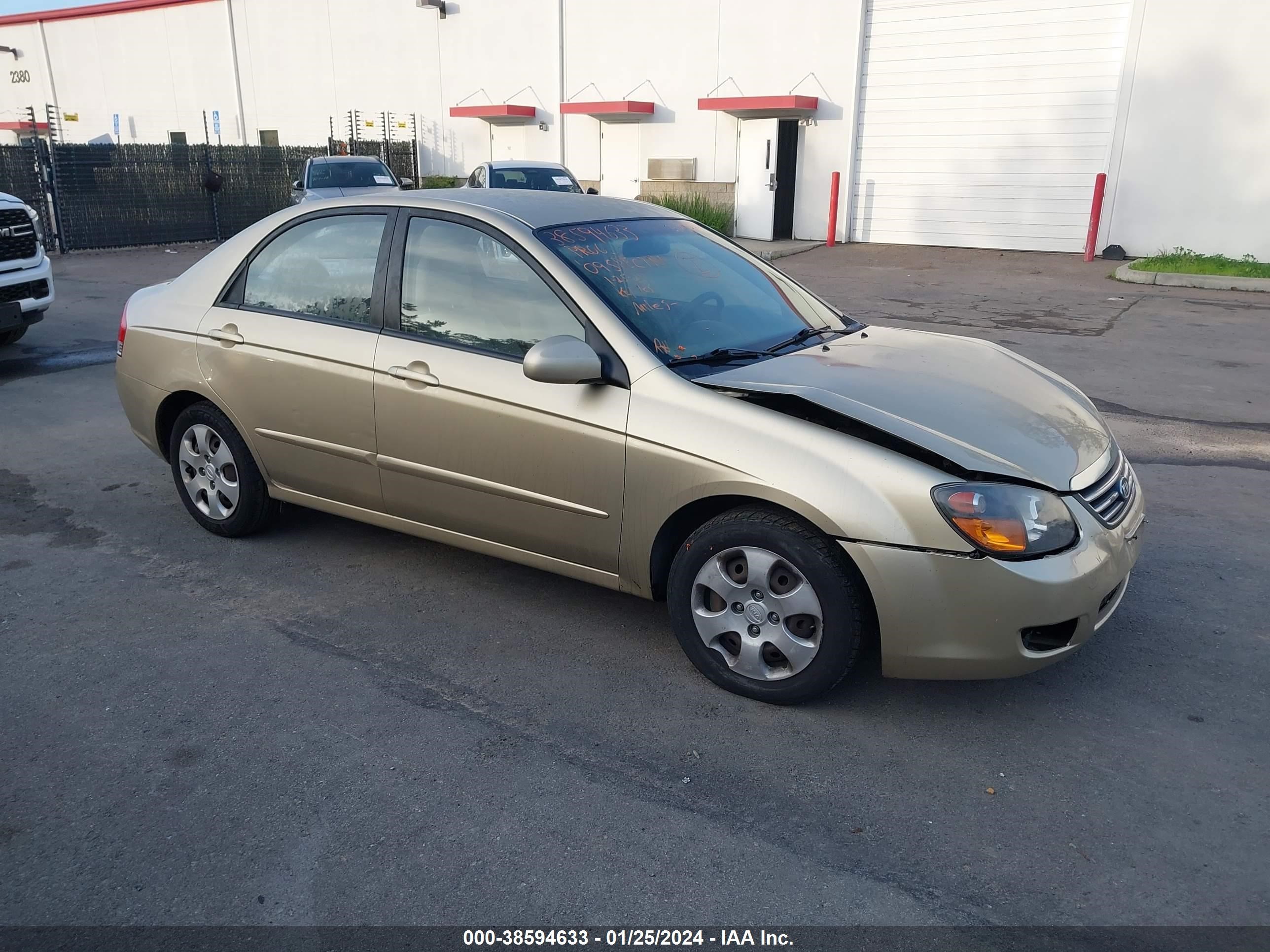 KIA SPECTRA 2009 knafe221395668658