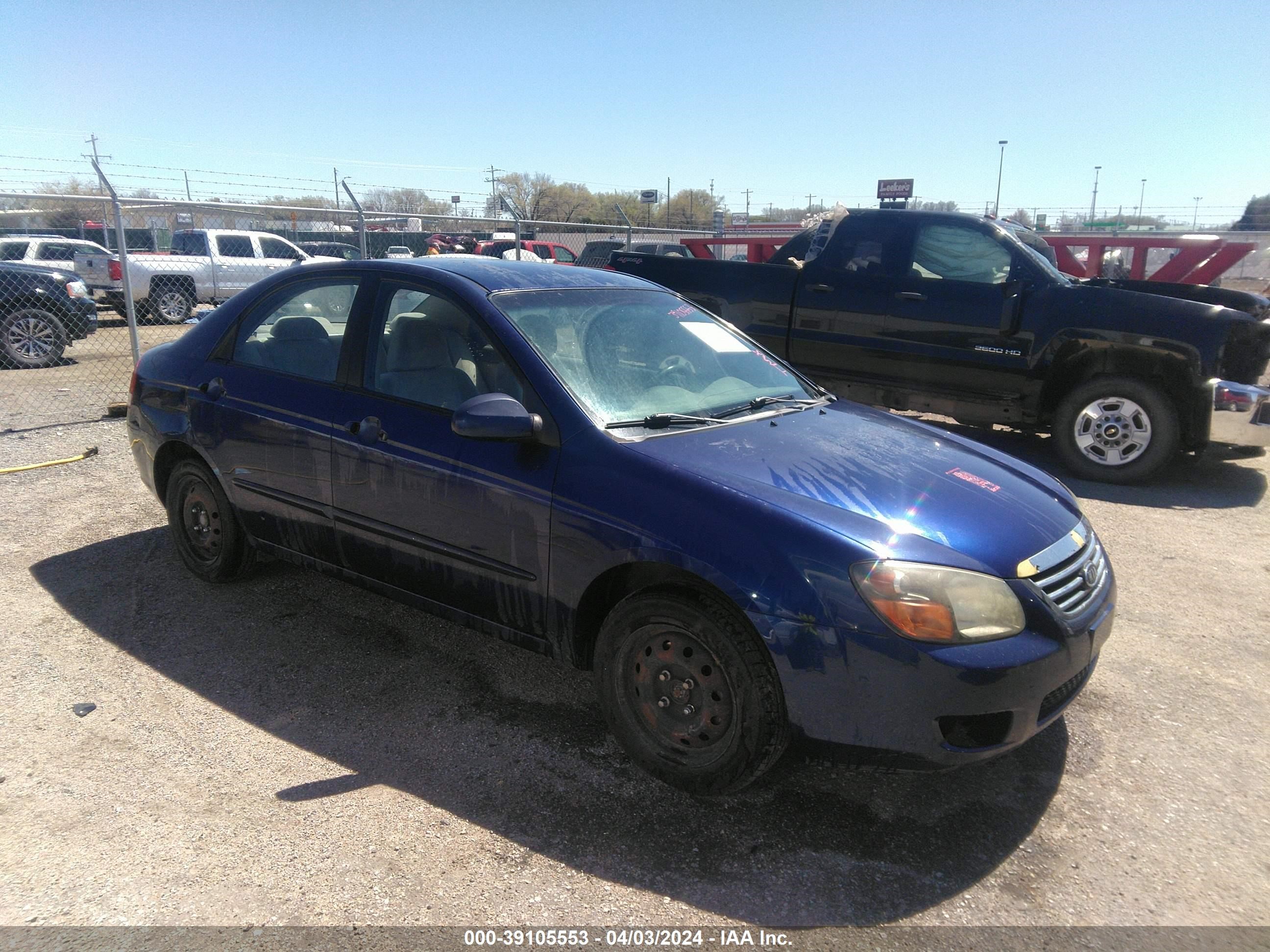 KIA SPECTRA 2009 knafe221495625107