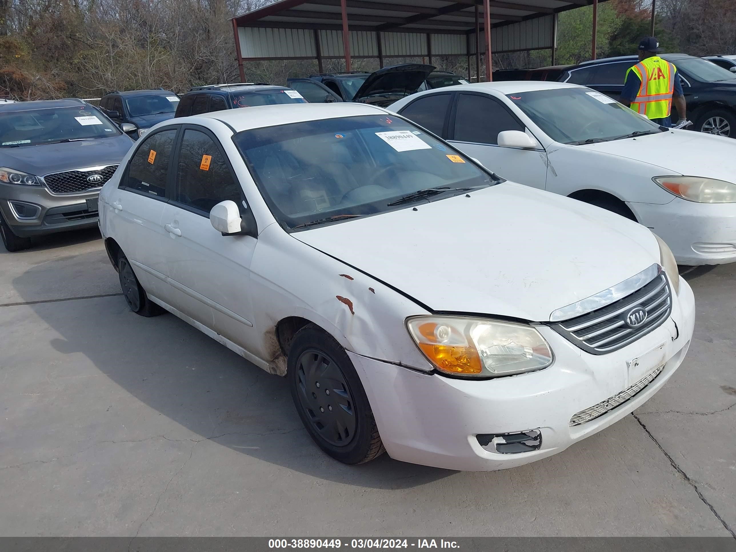 KIA SPECTRA 2009 knafe221595630929