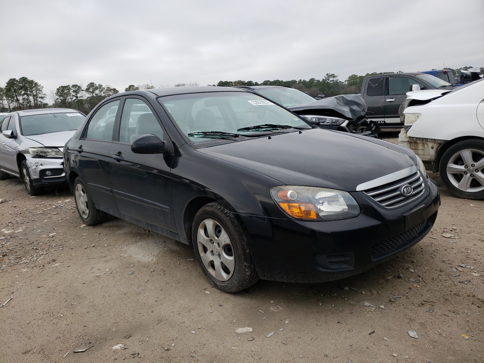 KIA SPECTRA EX 2009 knafe221595631689