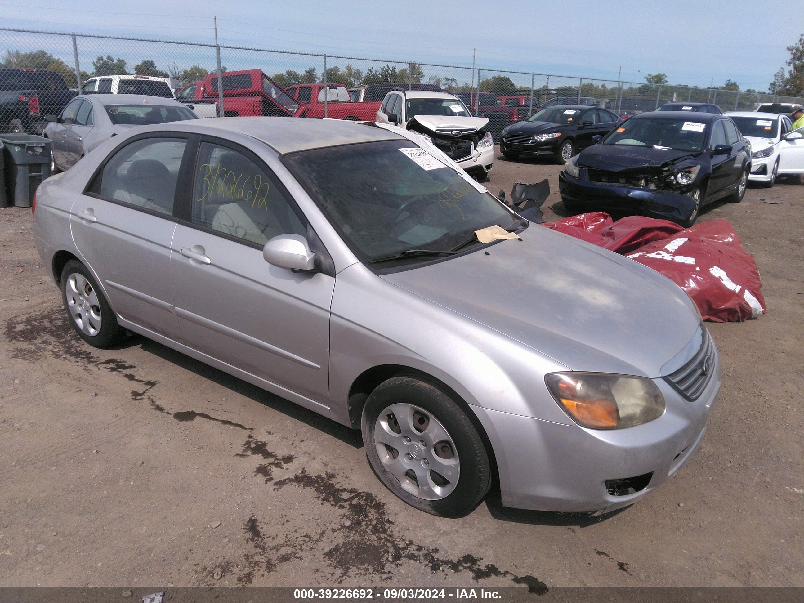 KIA SPECTRA 2009 knafe221595635077