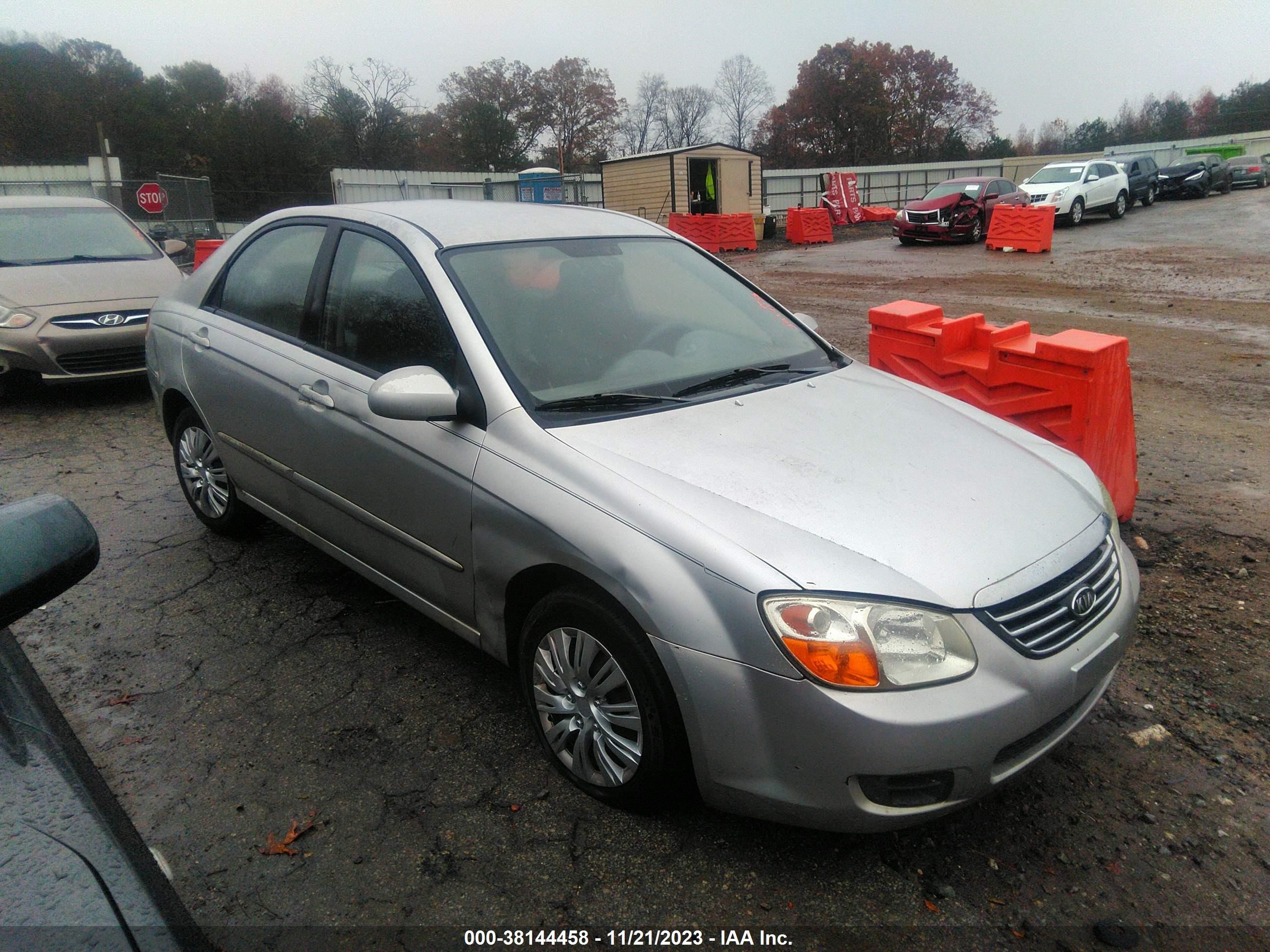 KIA SPECTRA 2009 knafe221595647410