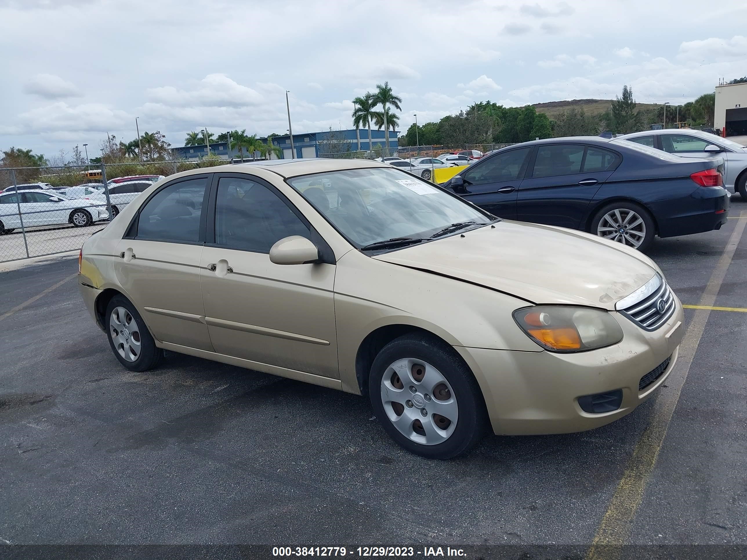 KIA SPECTRA 2009 knafe221595652560