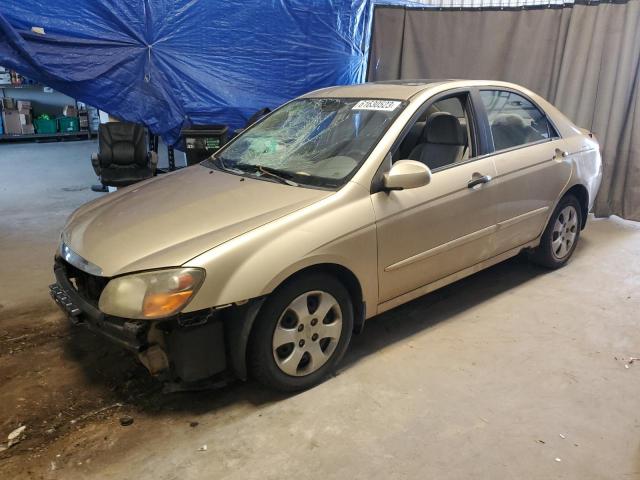 KIA SPECTRA EX 2009 knafe221595652994