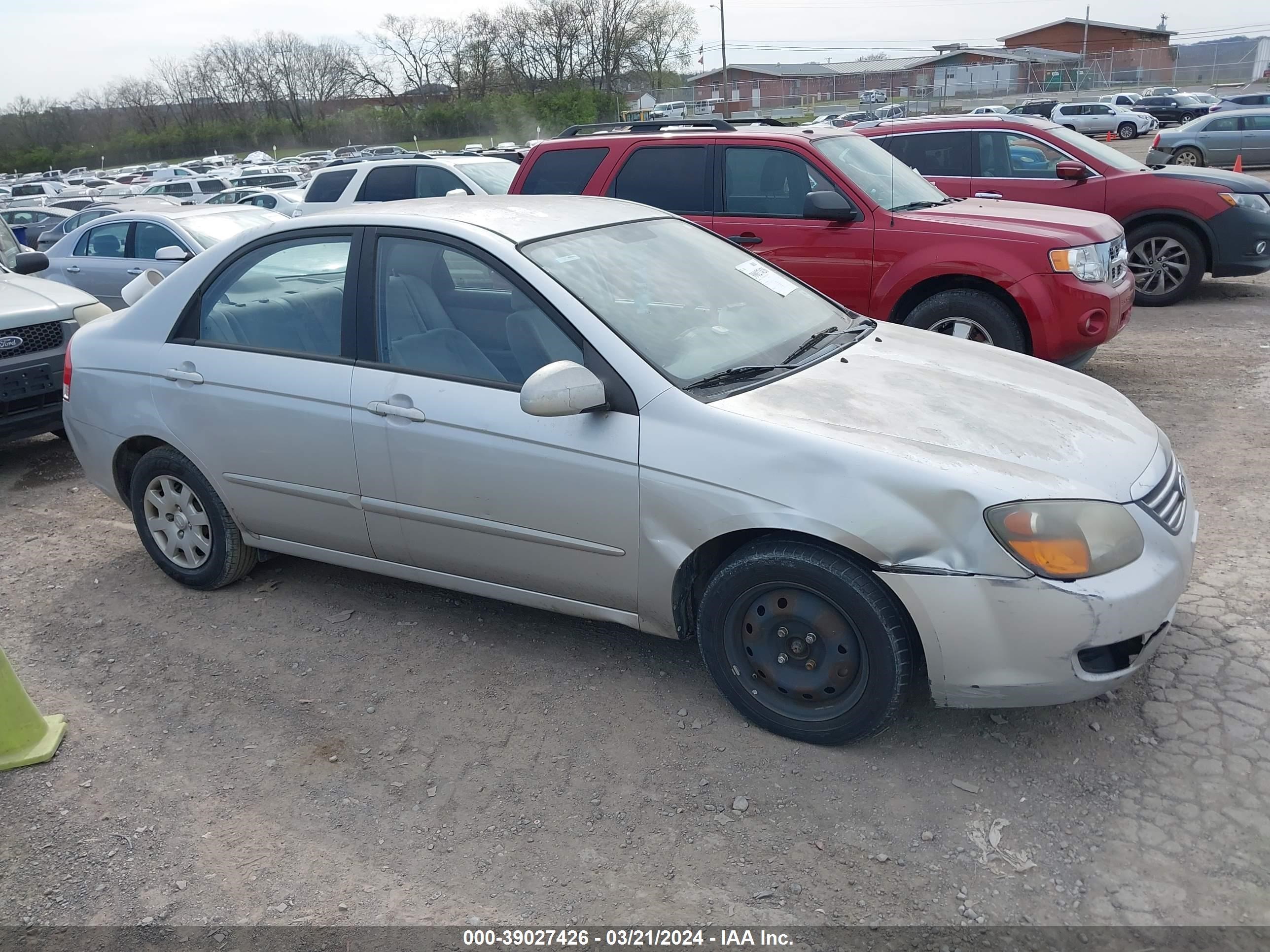 KIA SPECTRA 2009 knafe221695586486