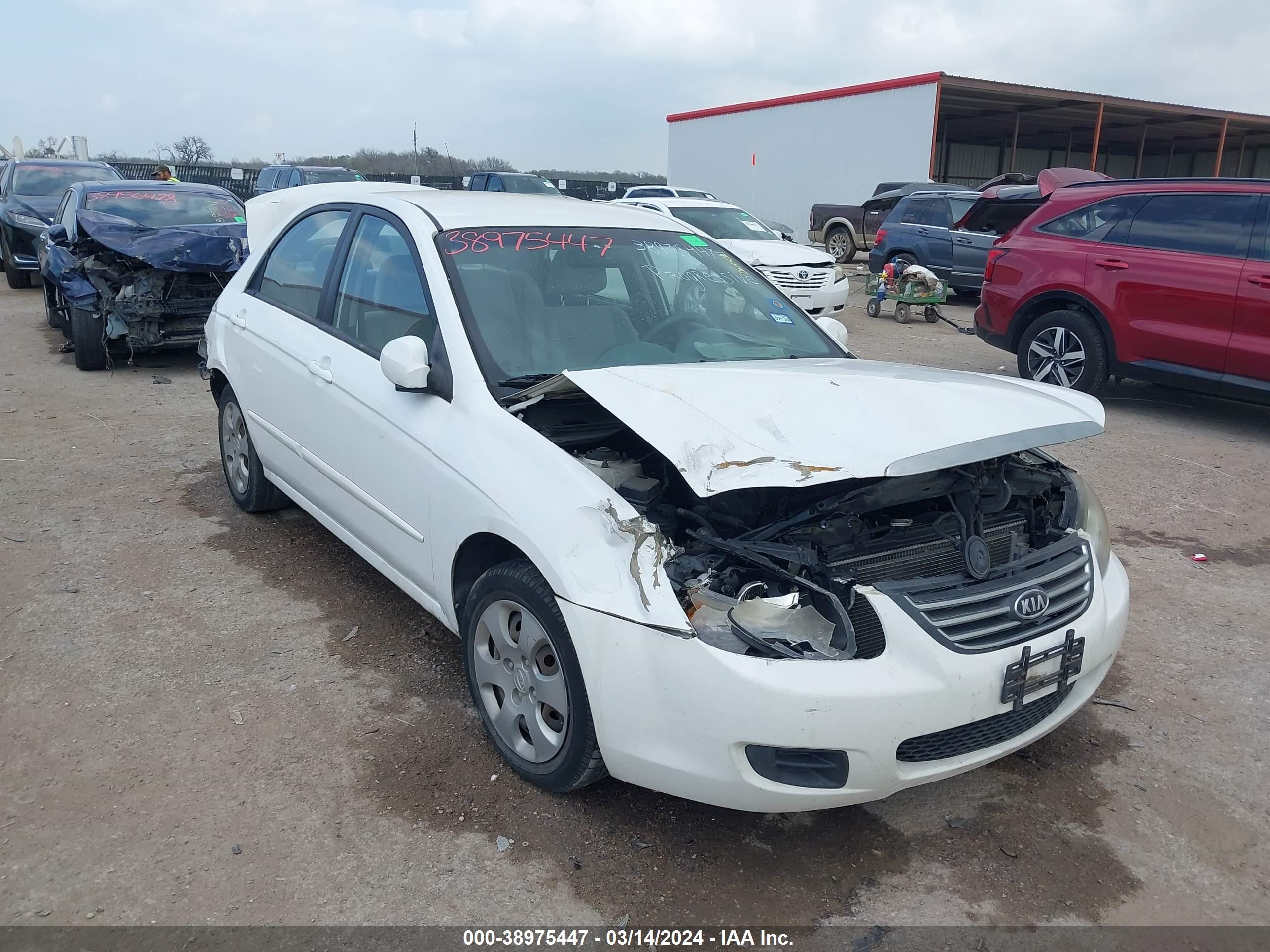 KIA SPECTRA 2009 knafe221695630342