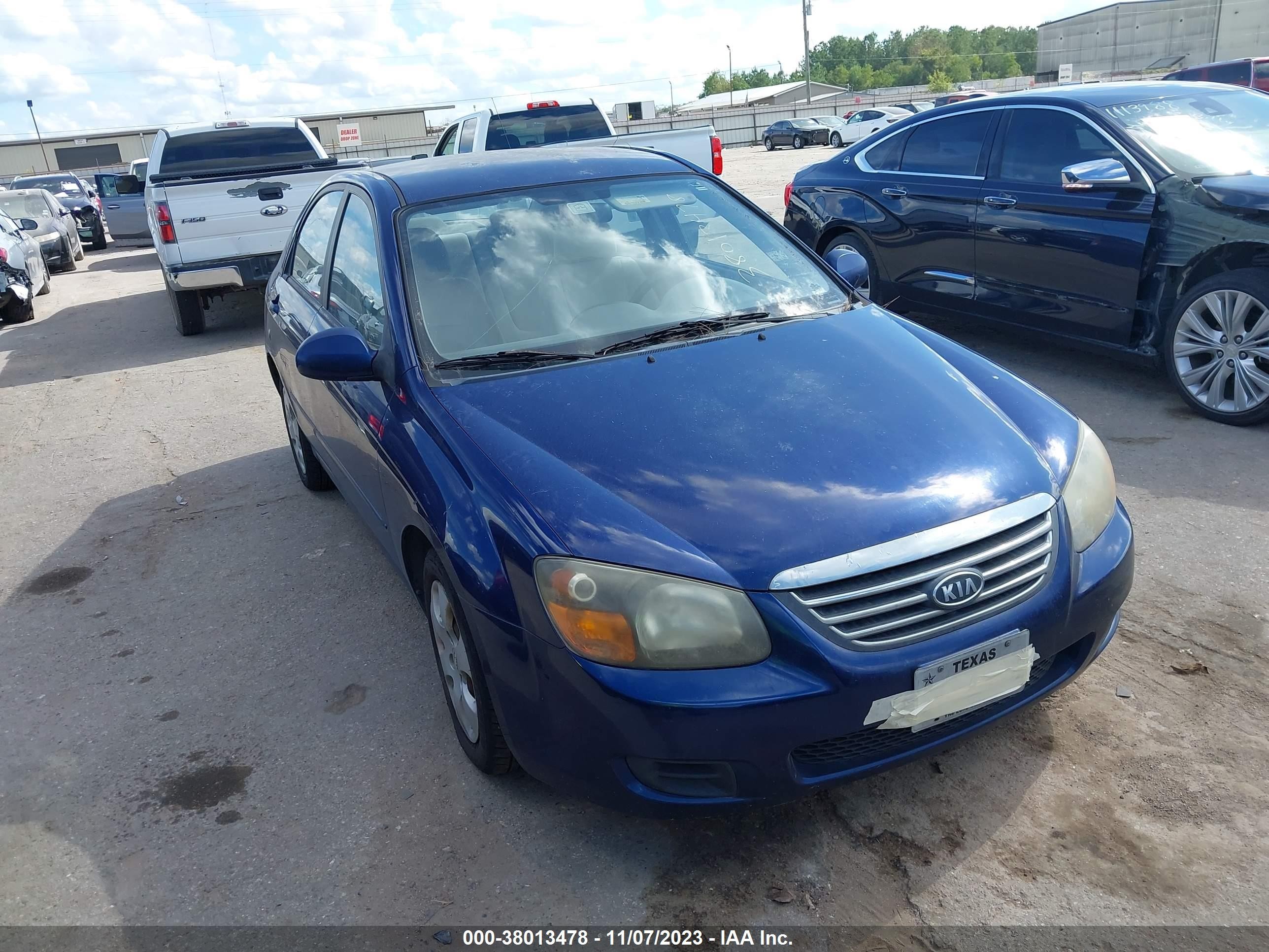 KIA SPECTRA 2009 knafe221695636299