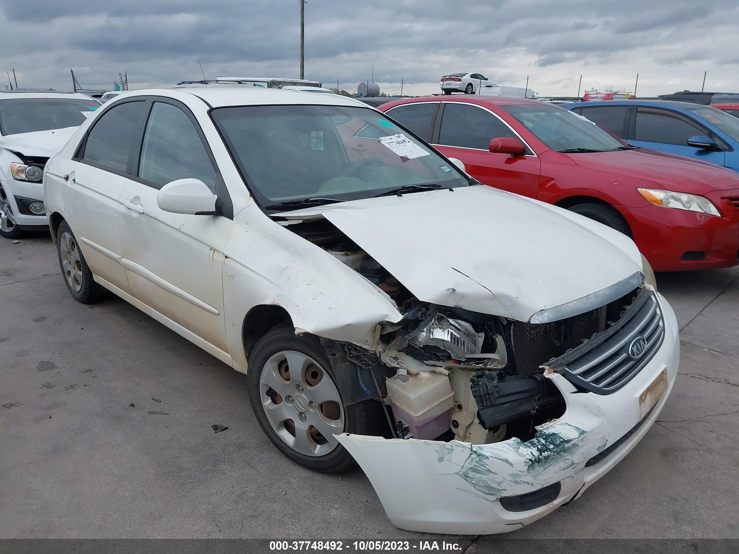 KIA SPECTRA 2009 knafe221695656813