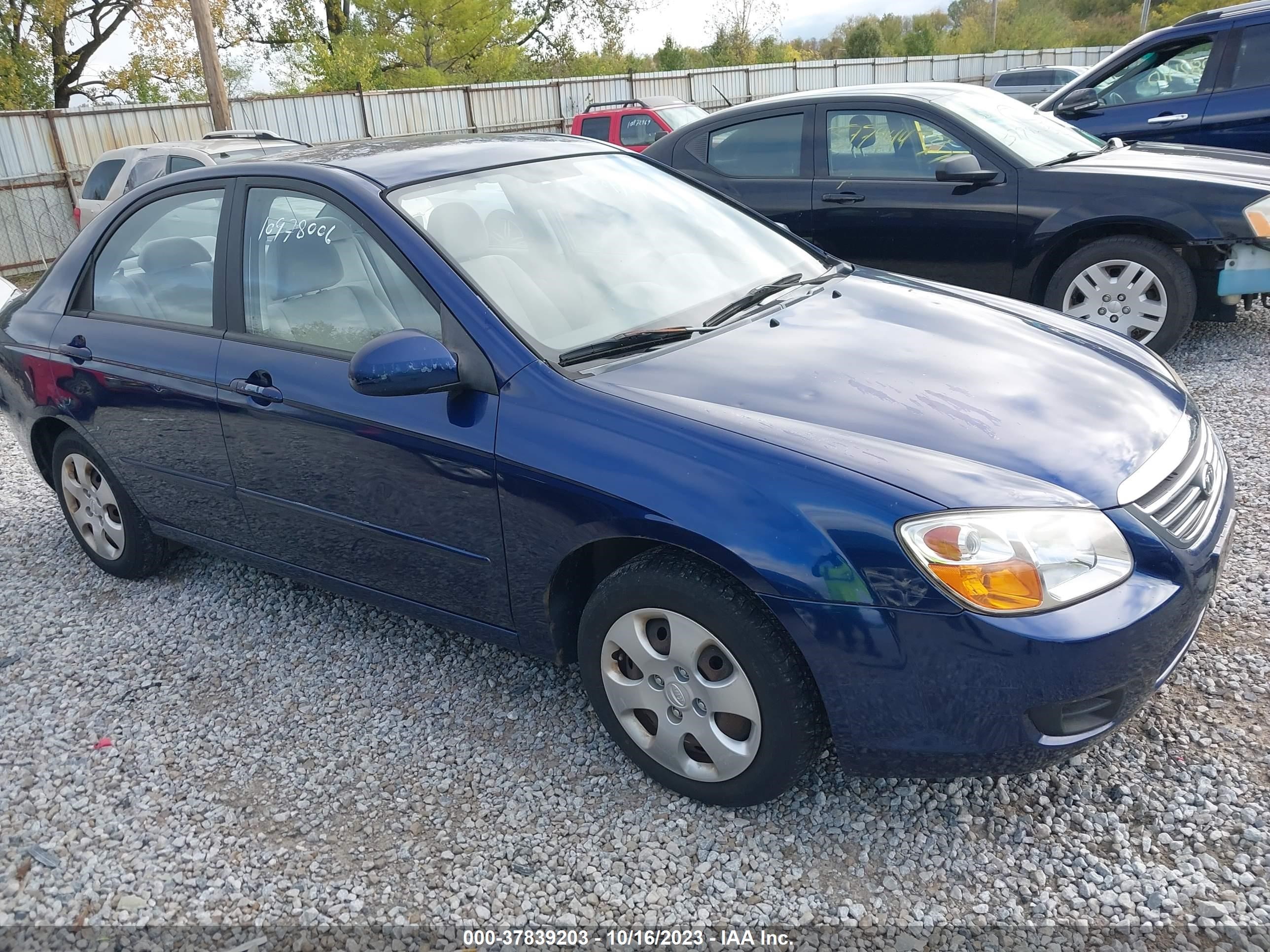 KIA SPECTRA 2009 knafe221795635811