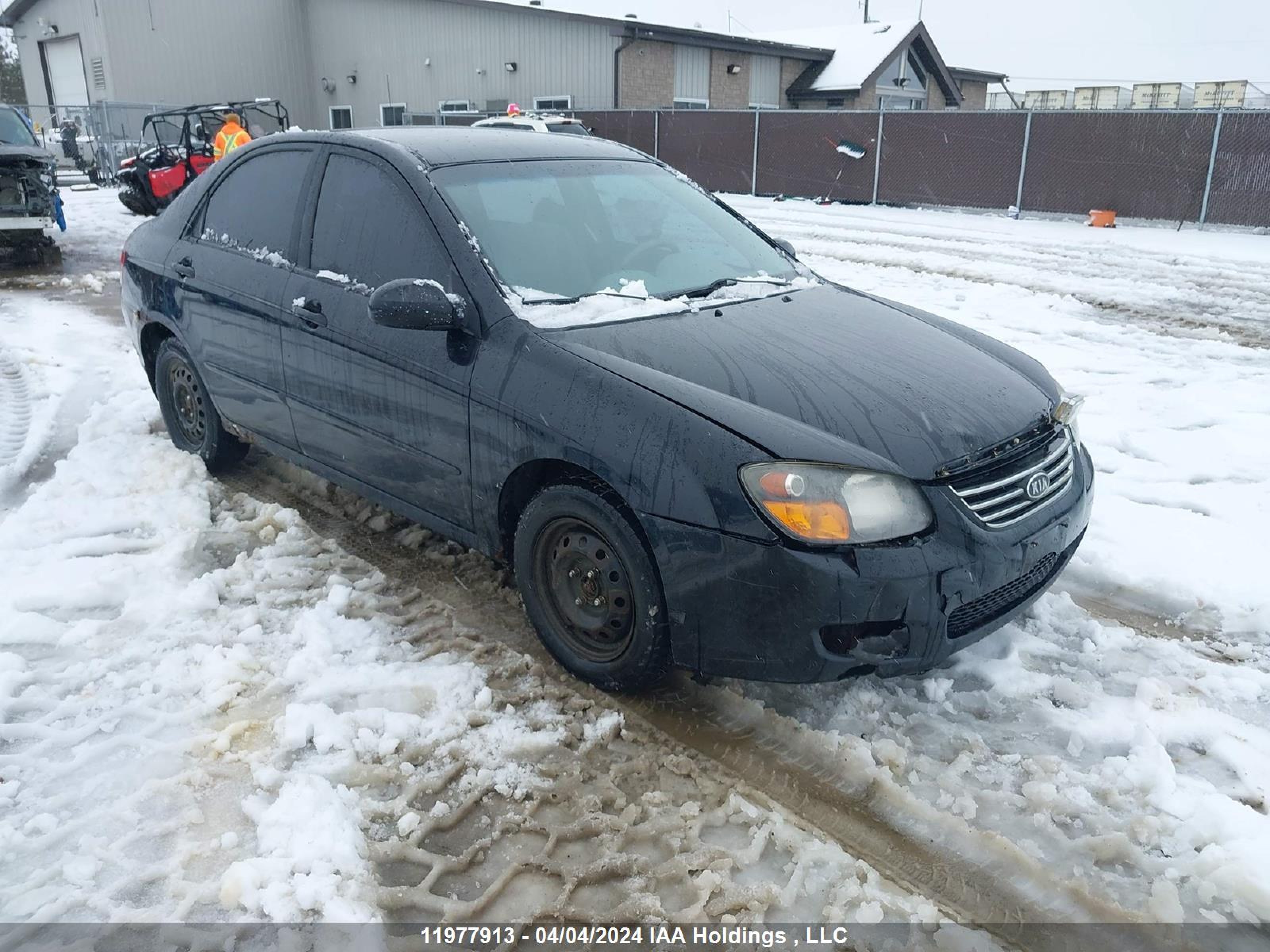 KIA SPECTRA 2009 knafe221795635906