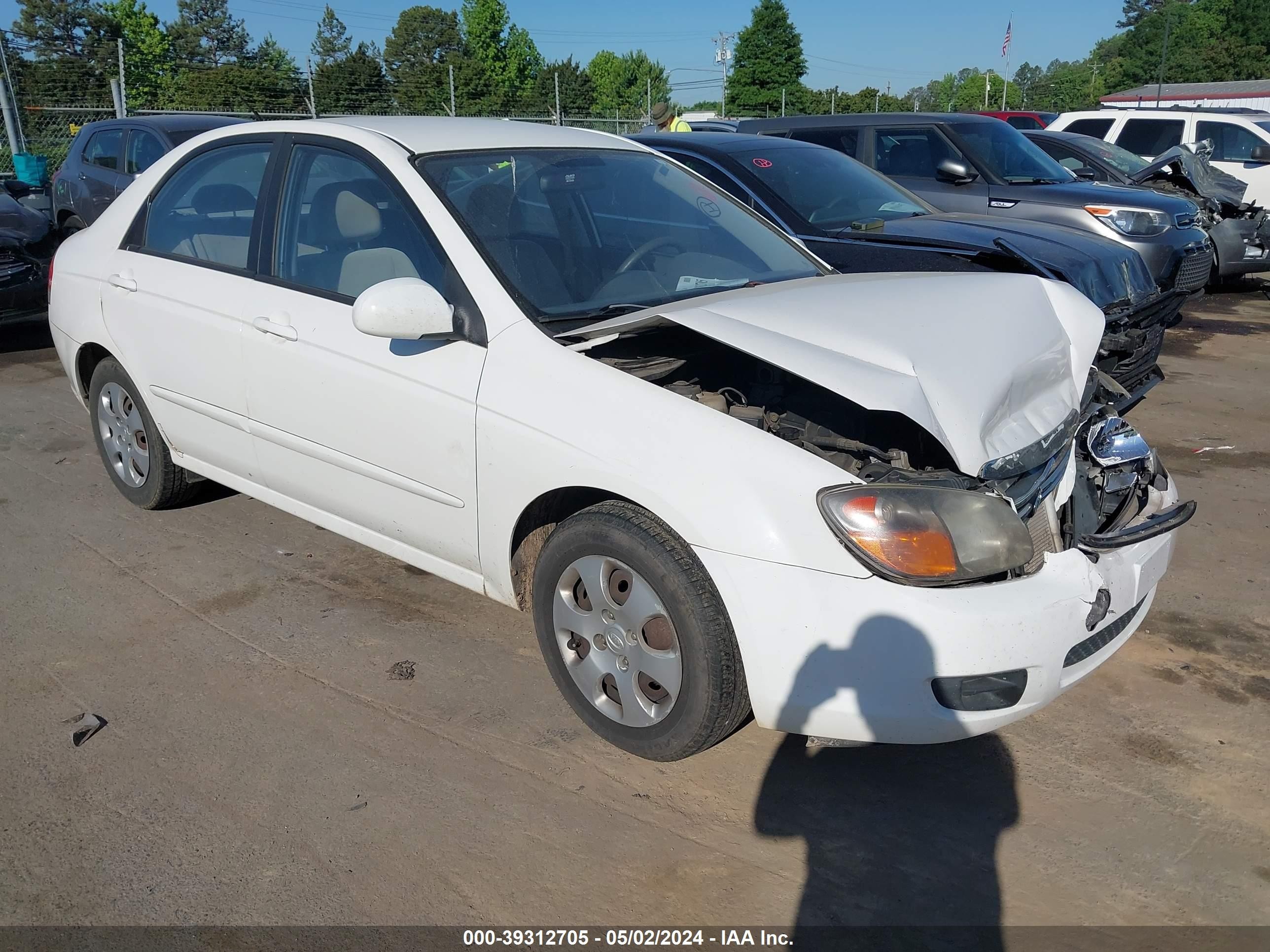 KIA SPECTRA 2009 knafe221795654455