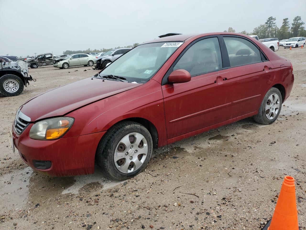 KIA SPECTRA 2009 knafe221795655797