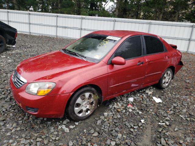 KIA SPECTRA EX 2009 knafe221795656190