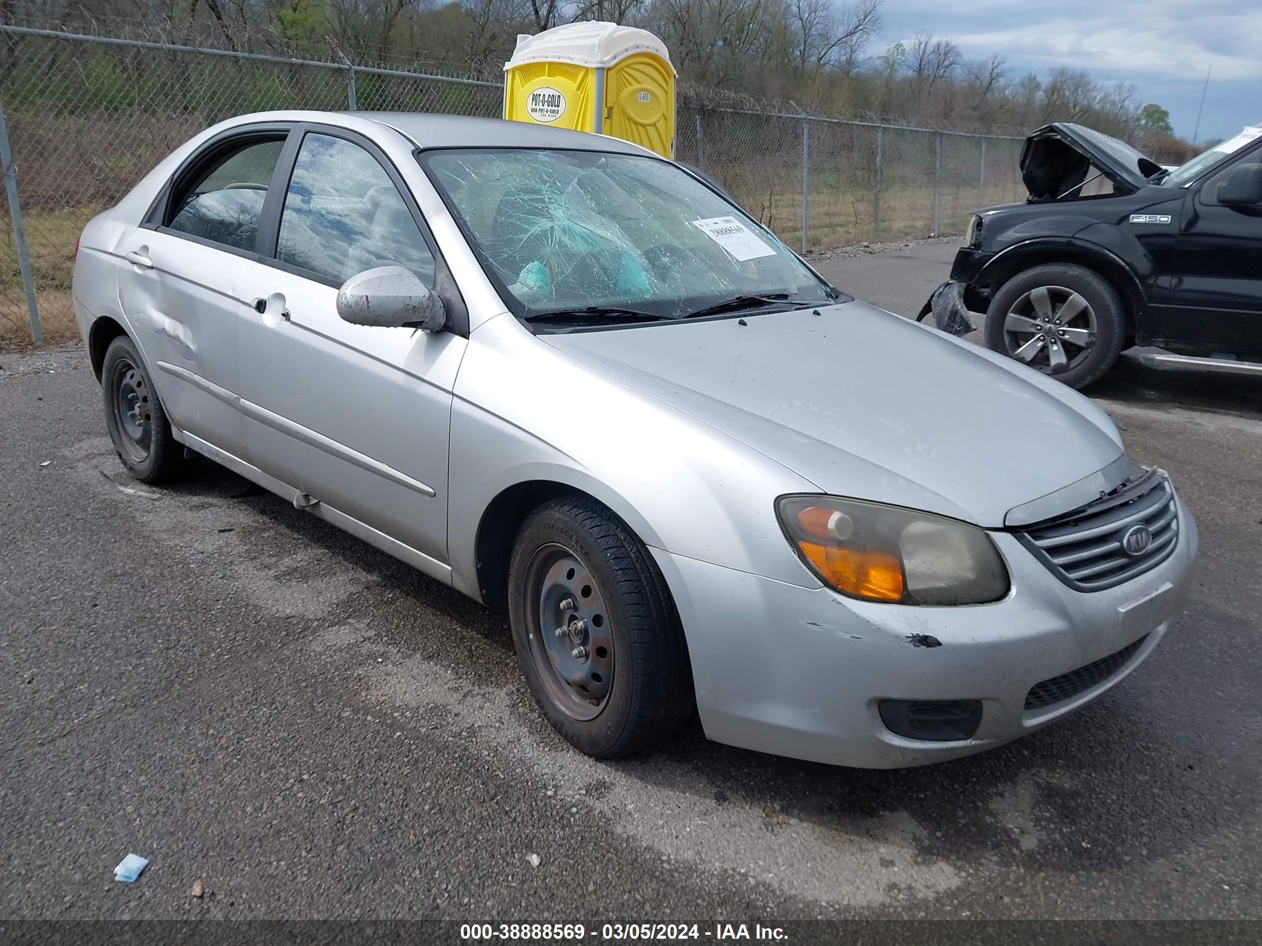 KIA SPECTRA 2009 knafe221795666427