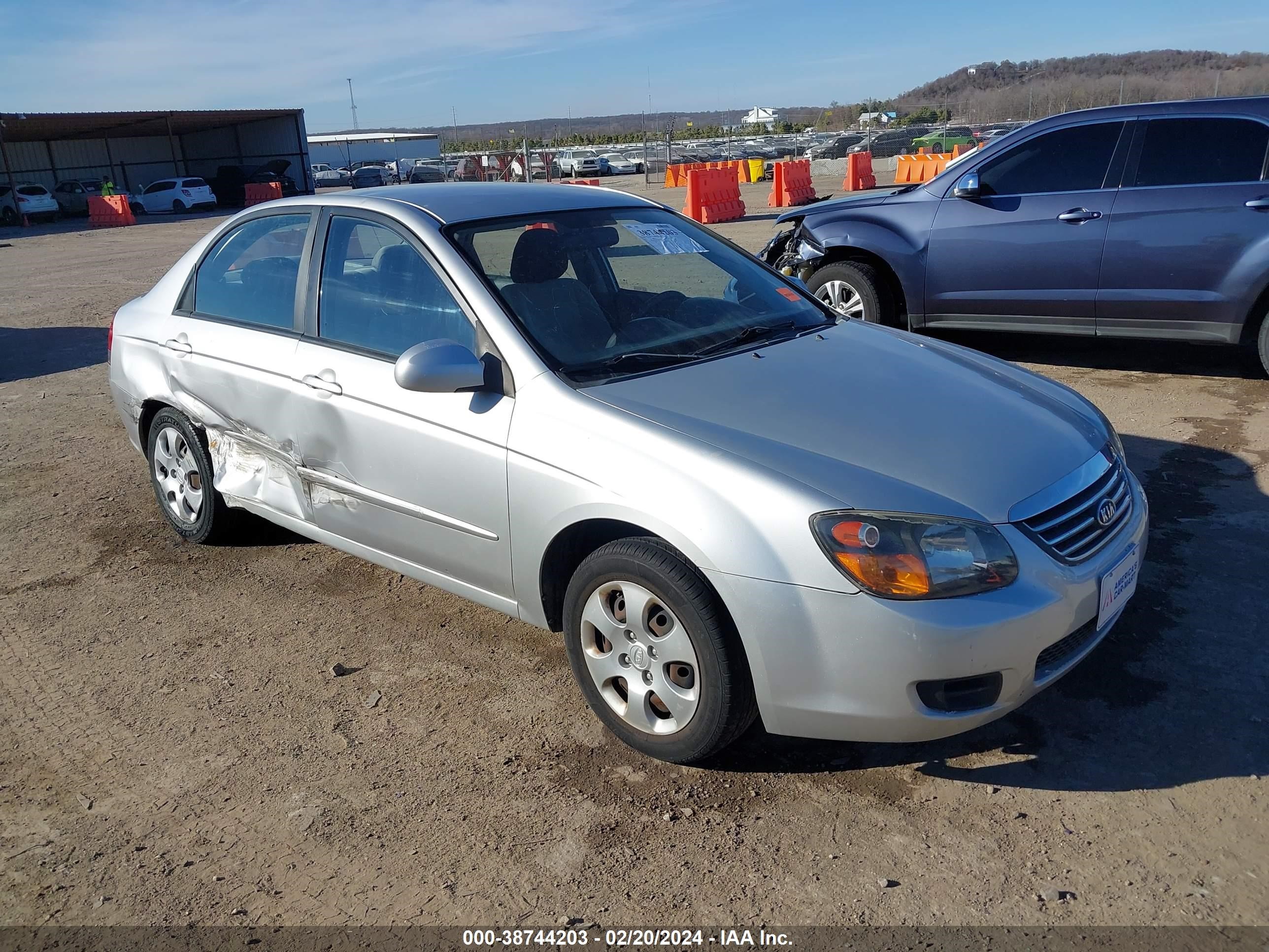 KIA SPECTRA 2009 knafe221895627281