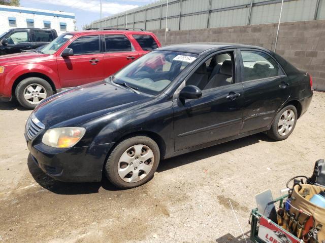 KIA SPECTRA EX 2009 knafe221895631802