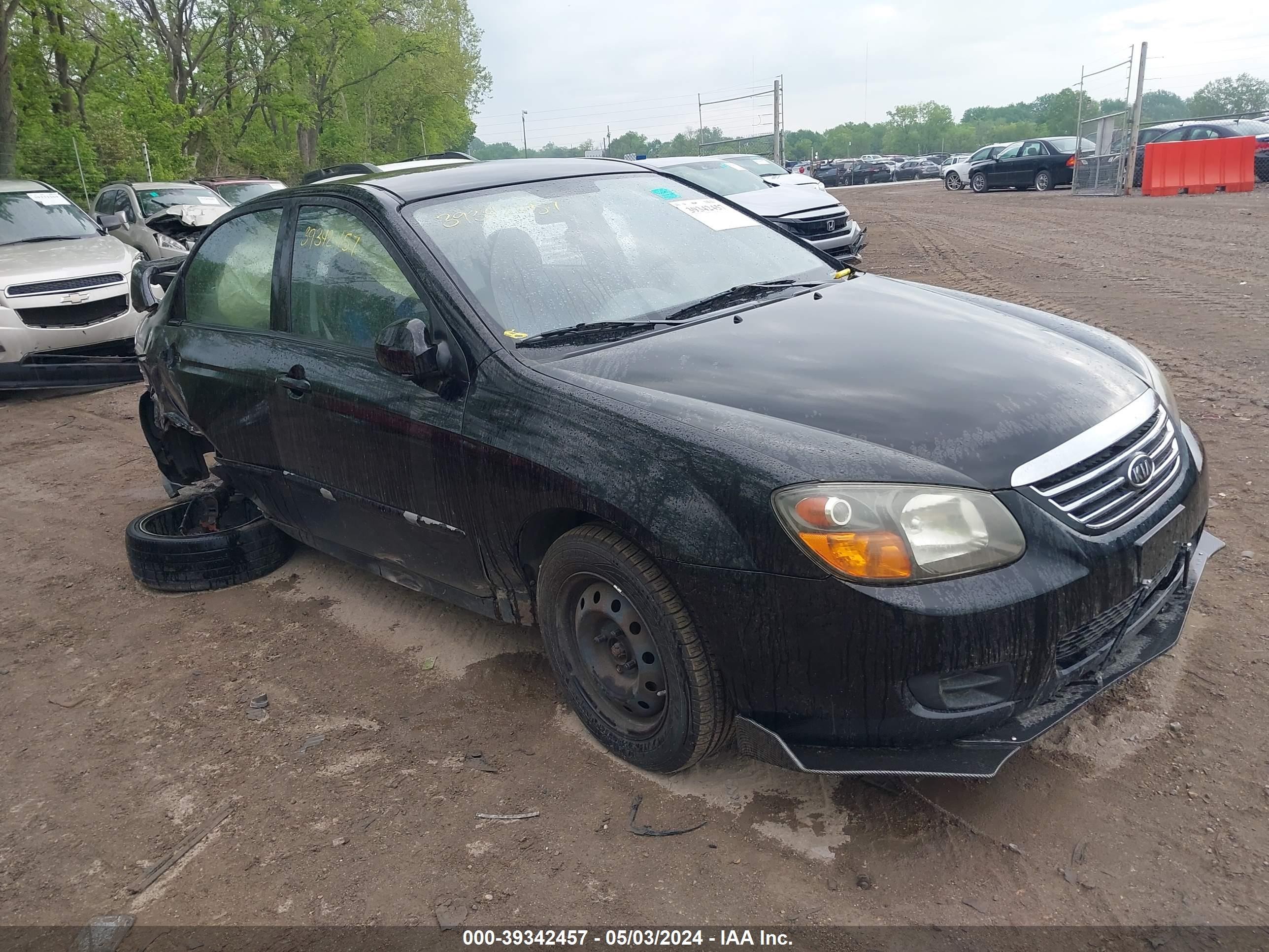 KIA SPECTRA 2009 knafe221895650575