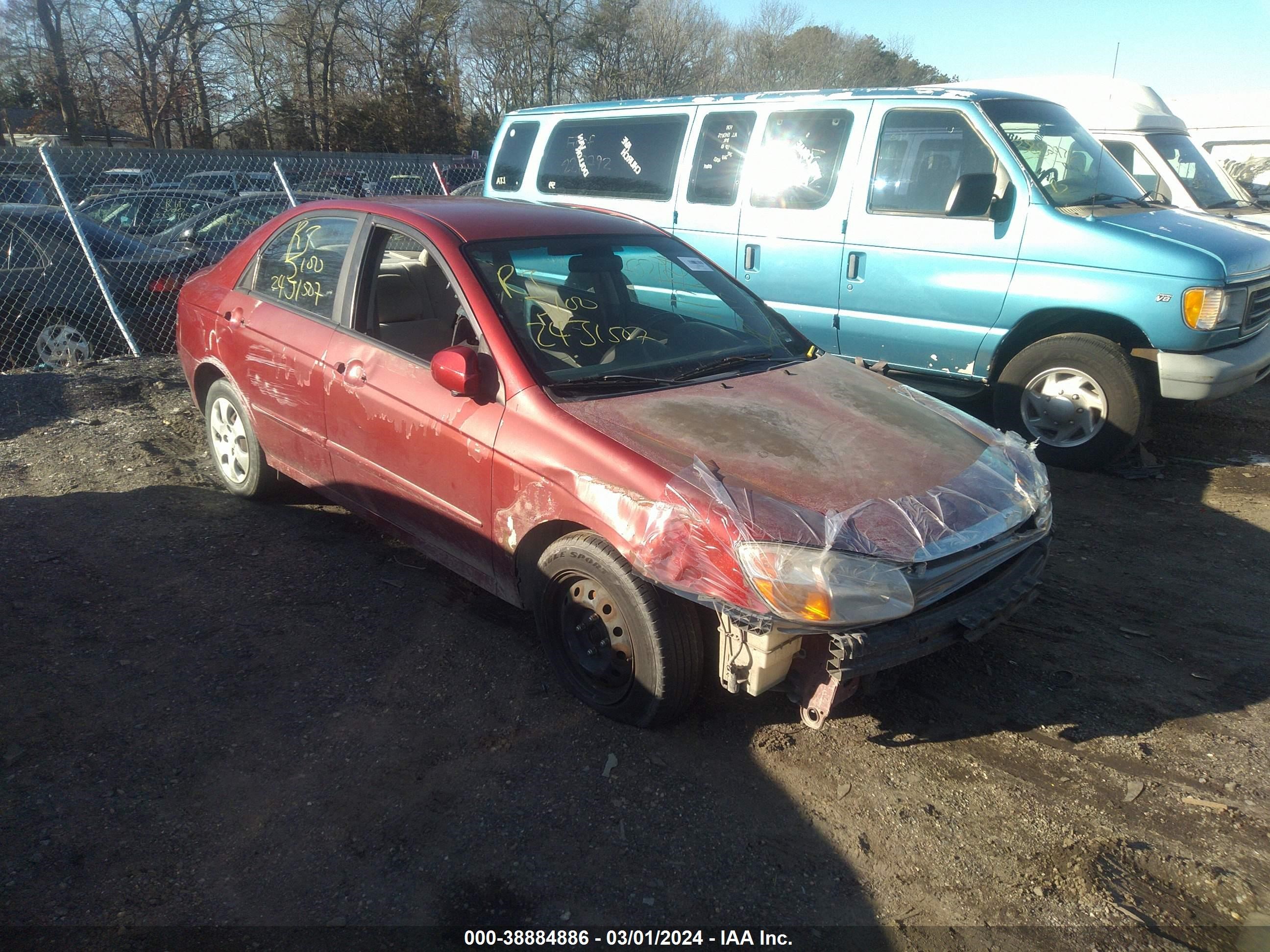 KIA SPECTRA 2009 knafe221895652519