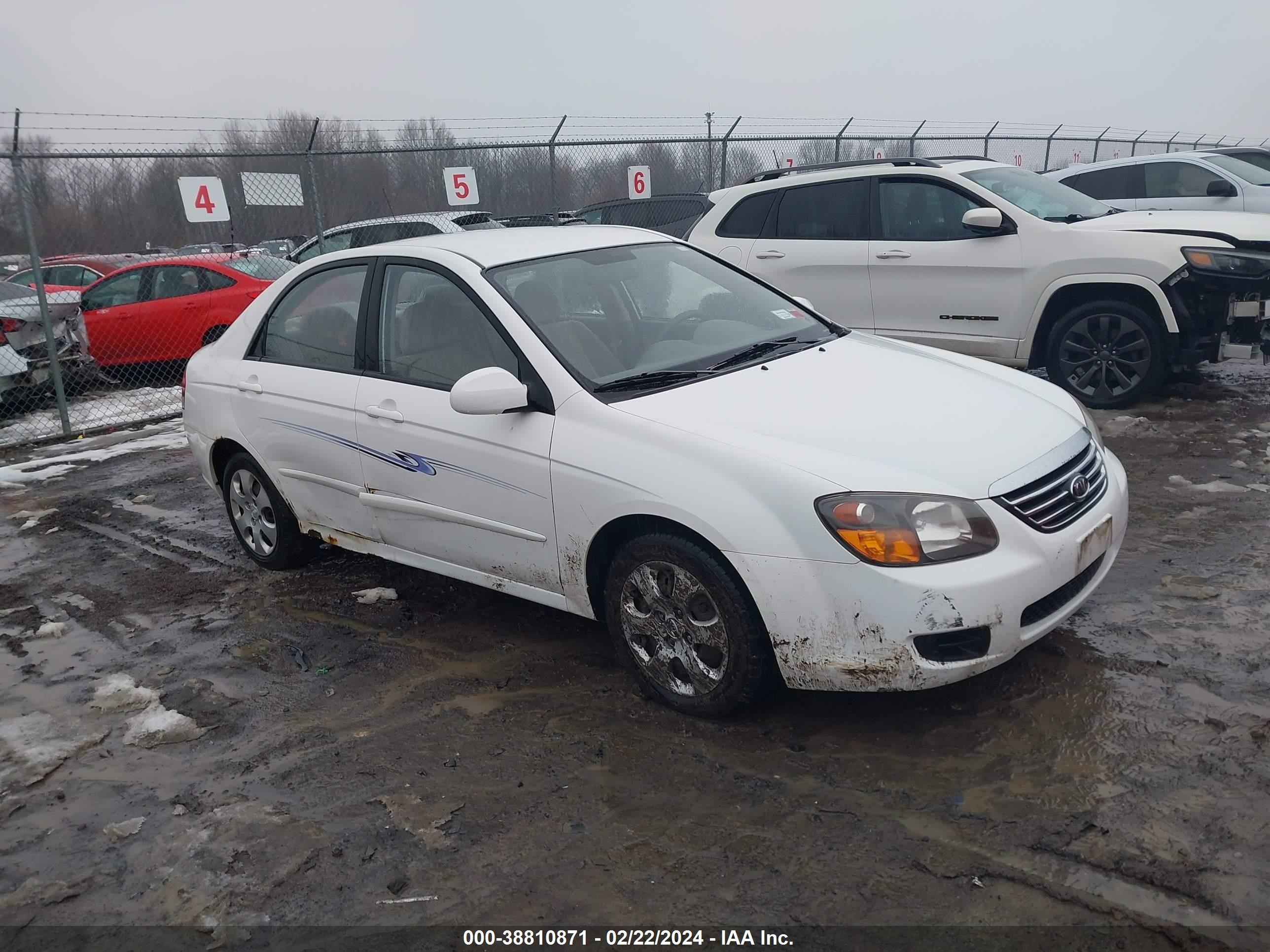 KIA SPECTRA 2009 knafe221895661608