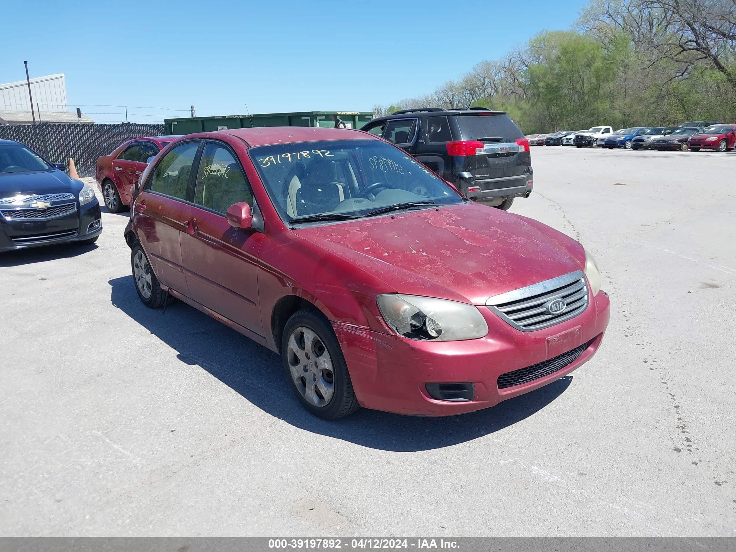 KIA SPECTRA 2009 knafe221995617973