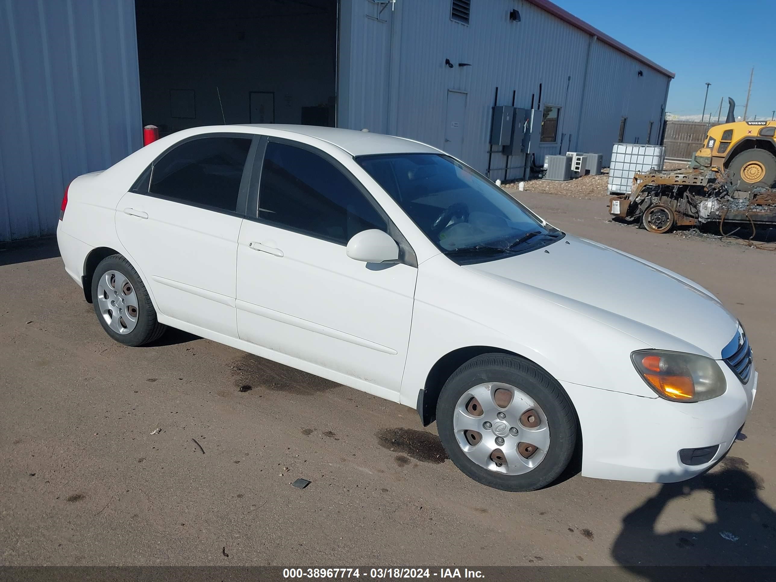 KIA SPECTRA 2009 knafe221995649371