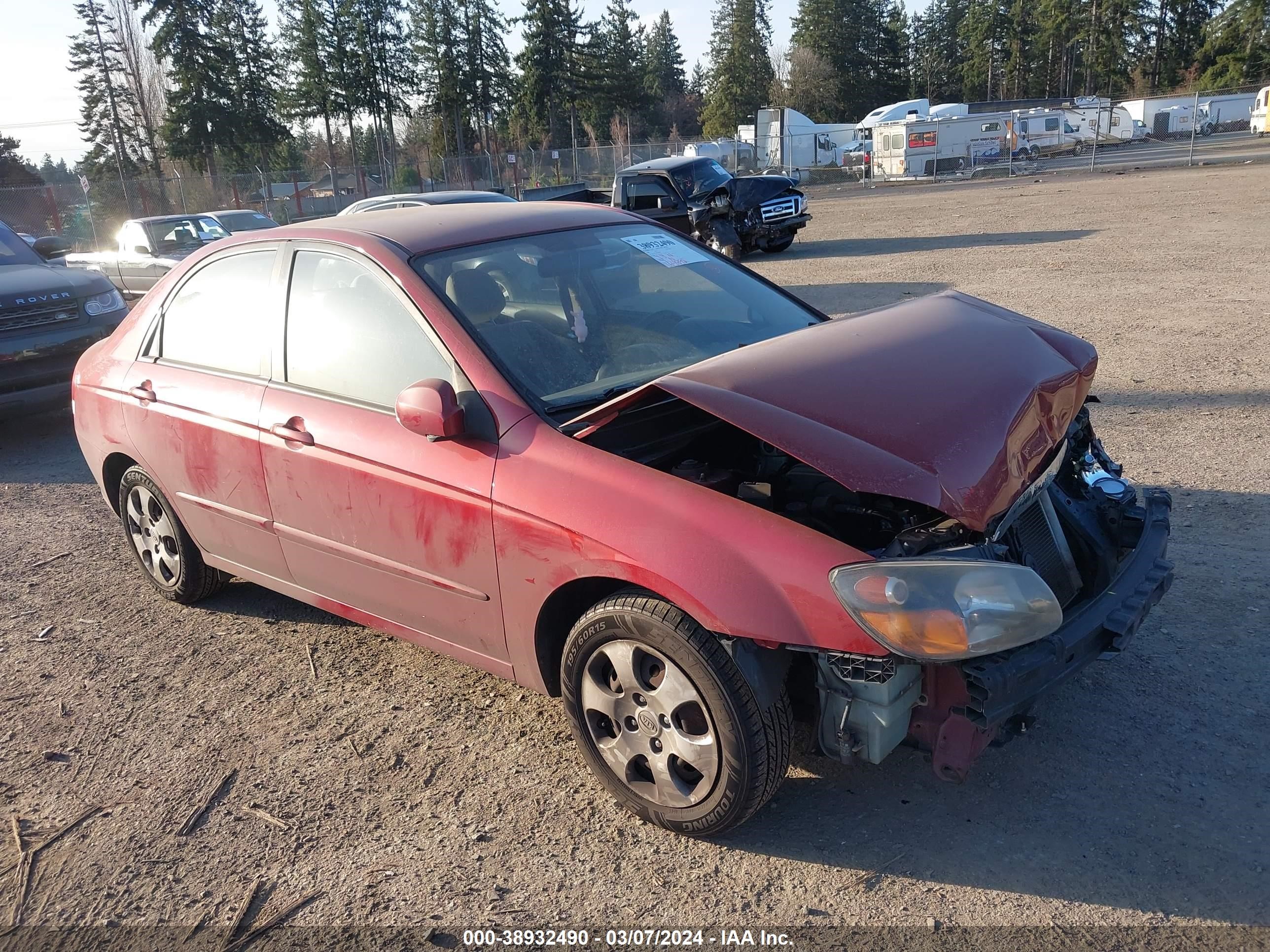 KIA SPECTRA 2009 knafe221995650987