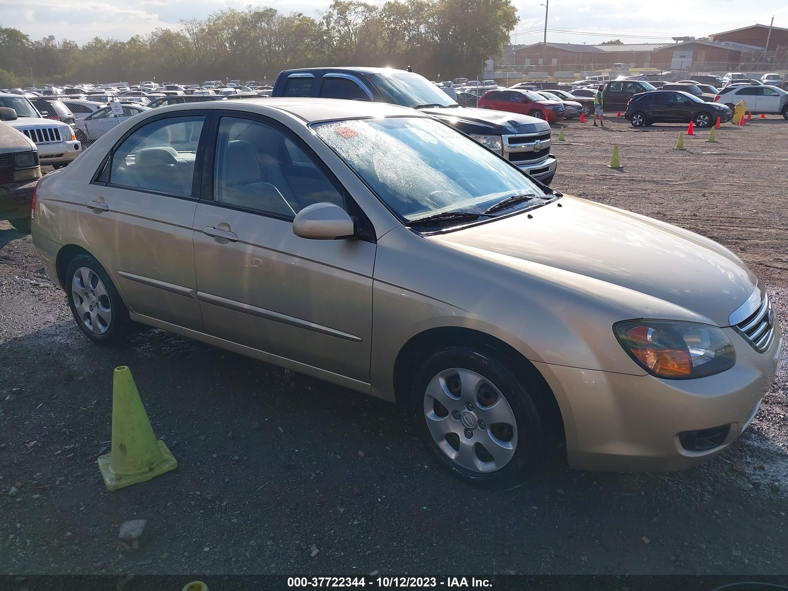 KIA SPECTRA 2009 knafe221995652545