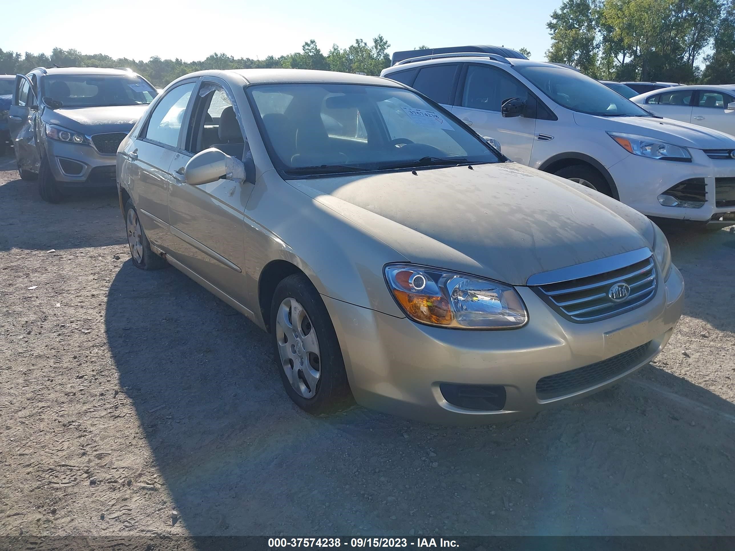 KIA SPECTRA 2009 knafe221995653355