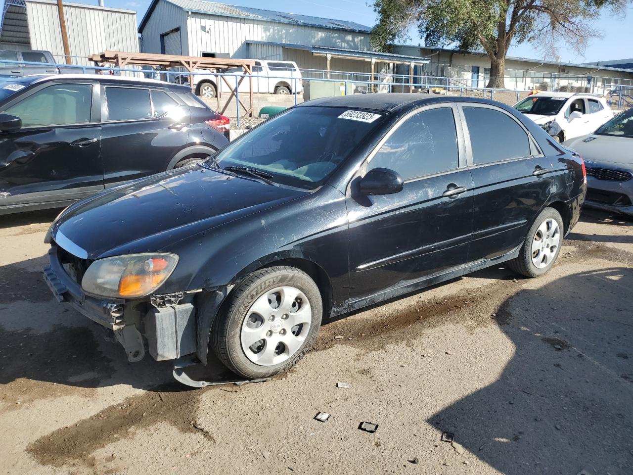 KIA SPECTRA 2009 knafe221x95631588