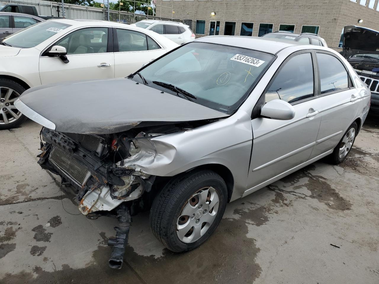 KIA SPECTRA 2009 knafe221x95633826