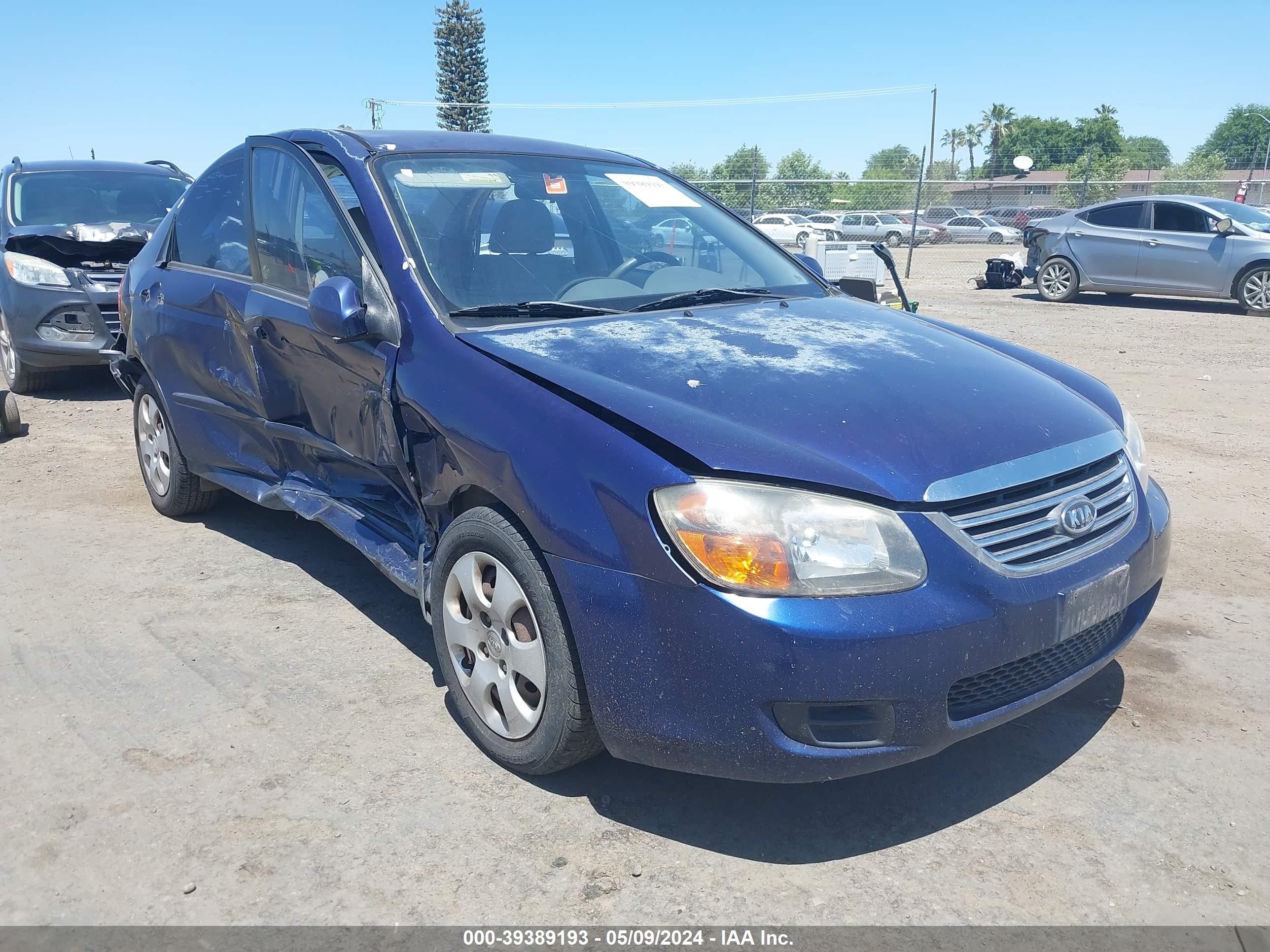 KIA SPECTRA 2009 knafe222095620642