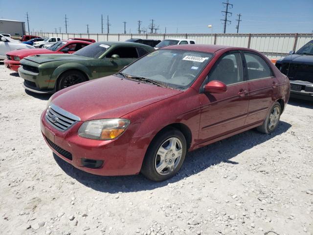 KIA SPECTRA EX 2009 knafe222095641233