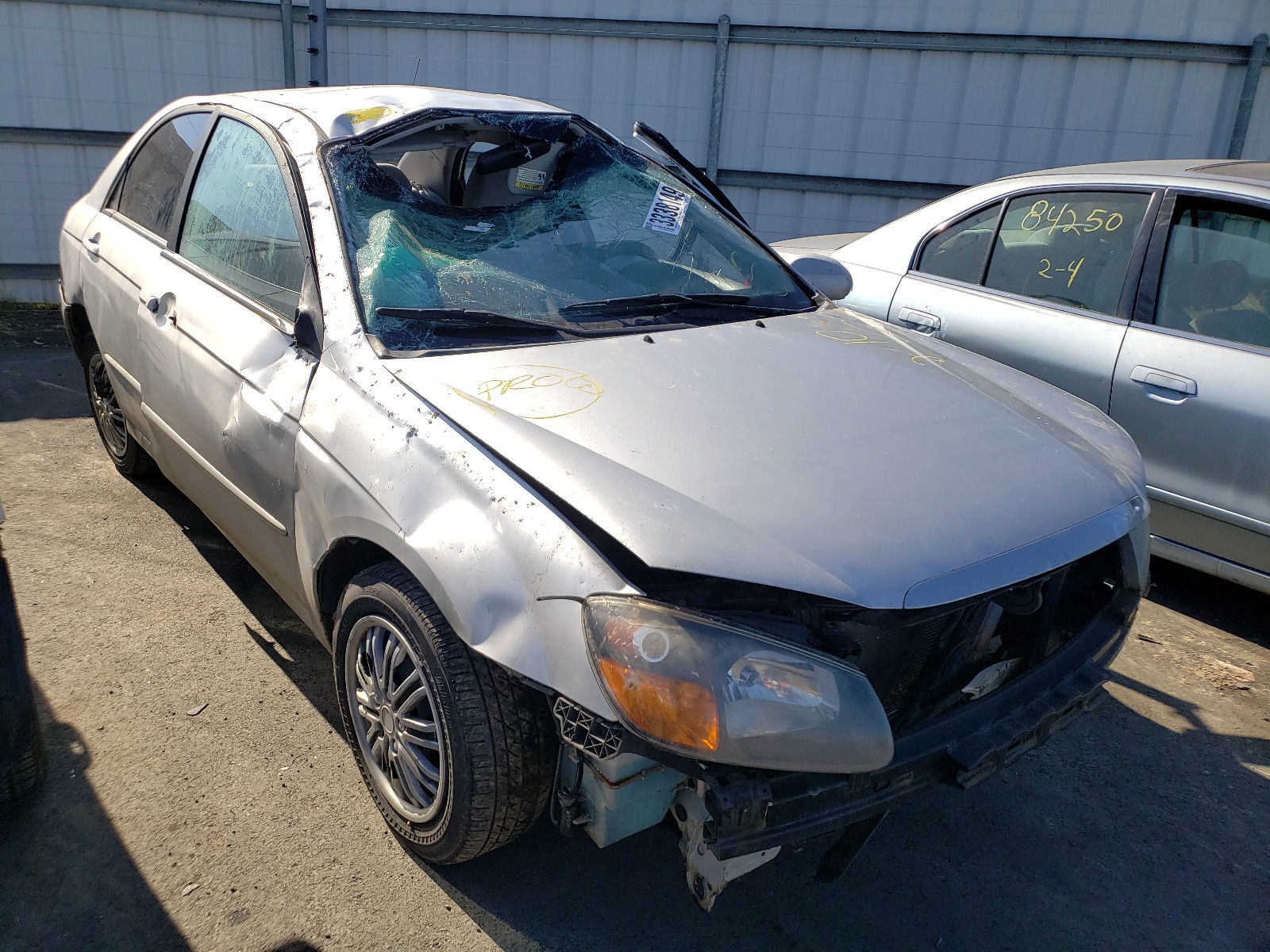 KIA SPECTRA EX 2009 knafe222095666939