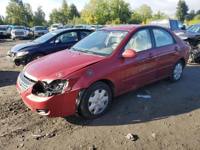 KIA SPECTRA EX 2009 knafe222095667623