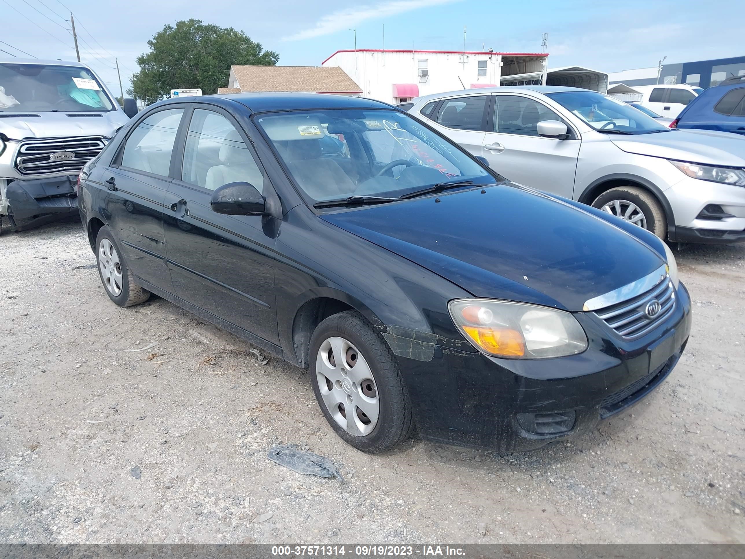 KIA SPECTRA 2009 knafe222195620407