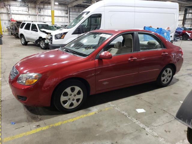 KIA SPECTRA EX 2009 knafe222295592682