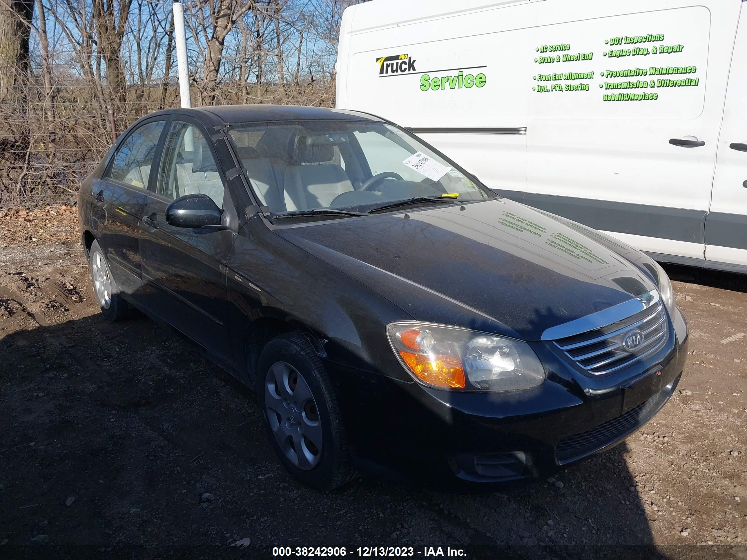 KIA SPECTRA 2009 knafe222295619024