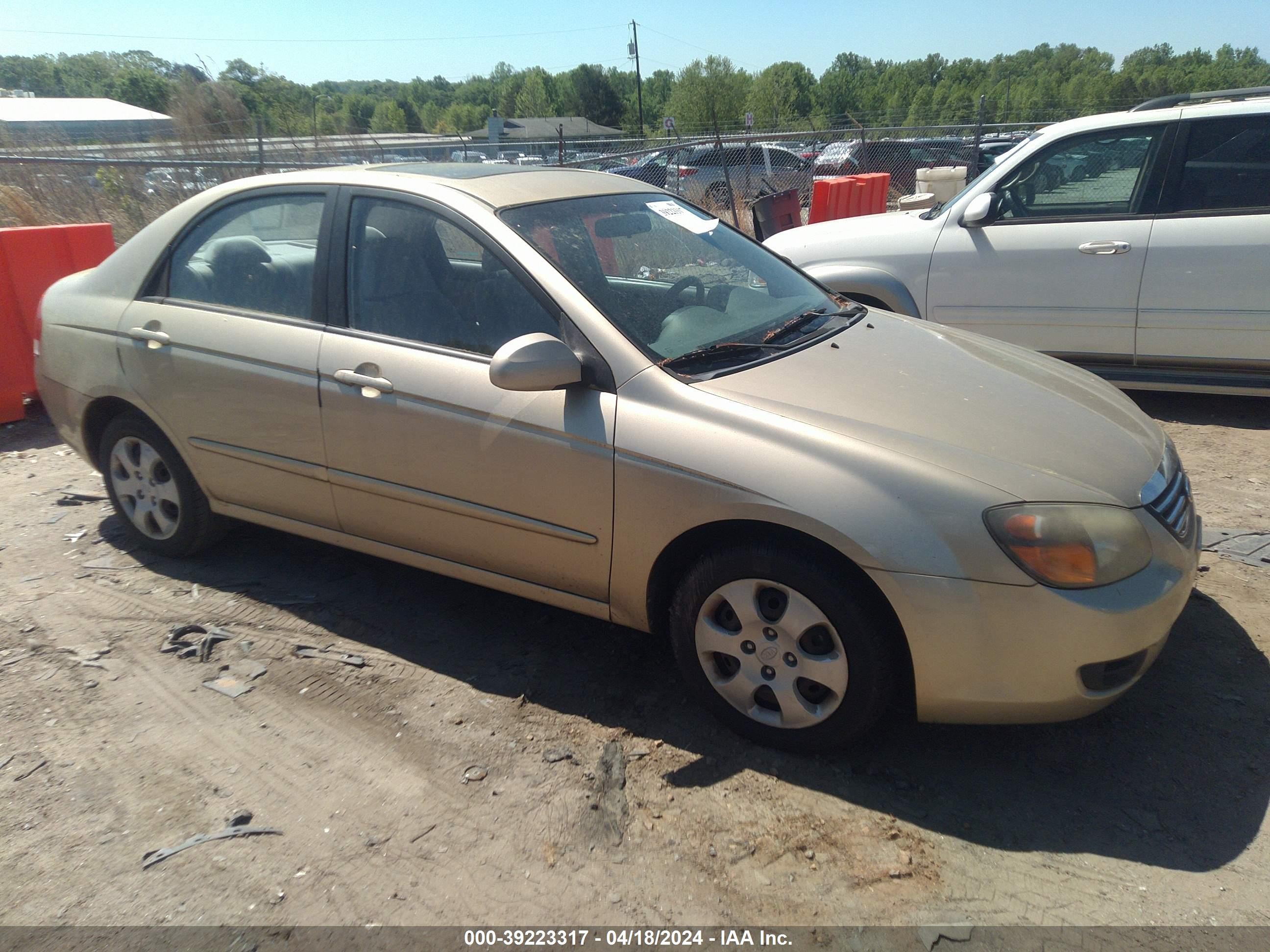 KIA SPECTRA 2009 knafe222295655621