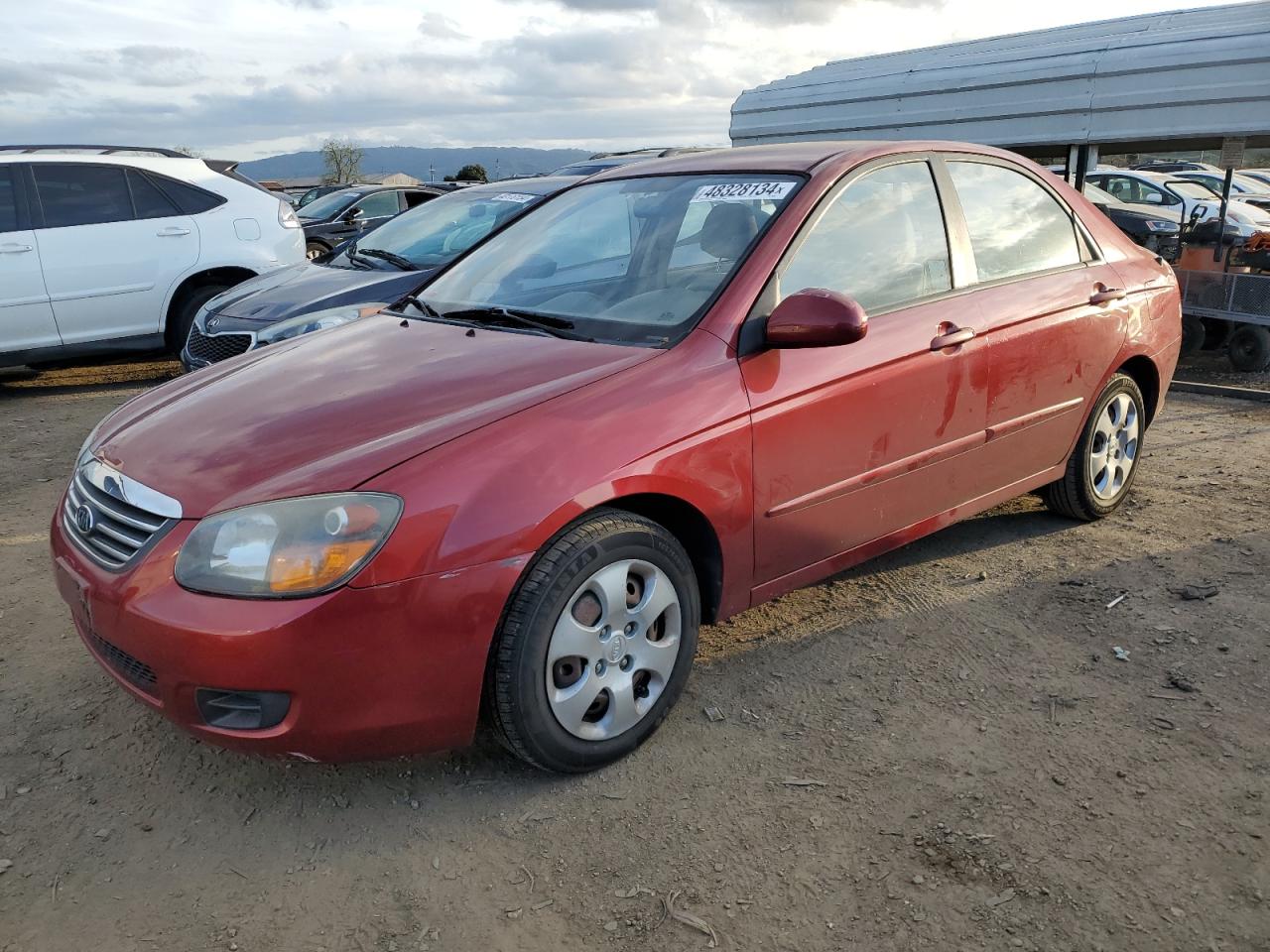 KIA SPECTRA 2009 knafe222295655635