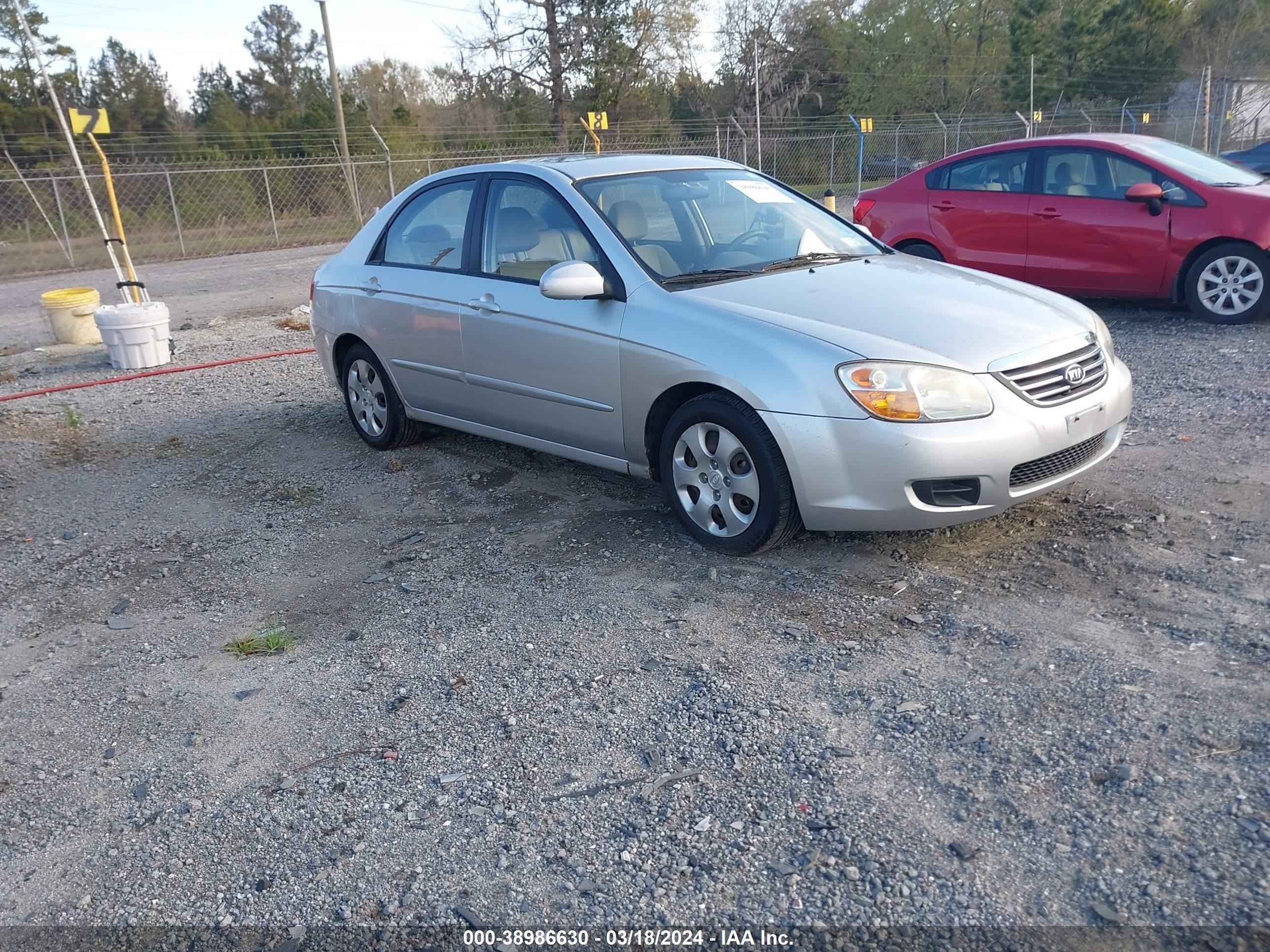 KIA SPECTRA 2009 knafe222295659538