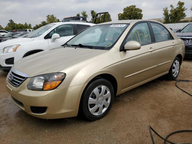 KIA SPECTRA EX 2009 knafe222295661273