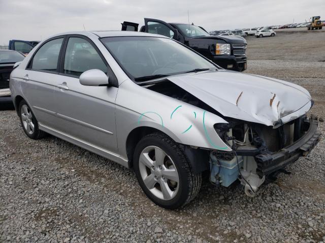 KIA SPECTRA EX 2009 knafe222395027325