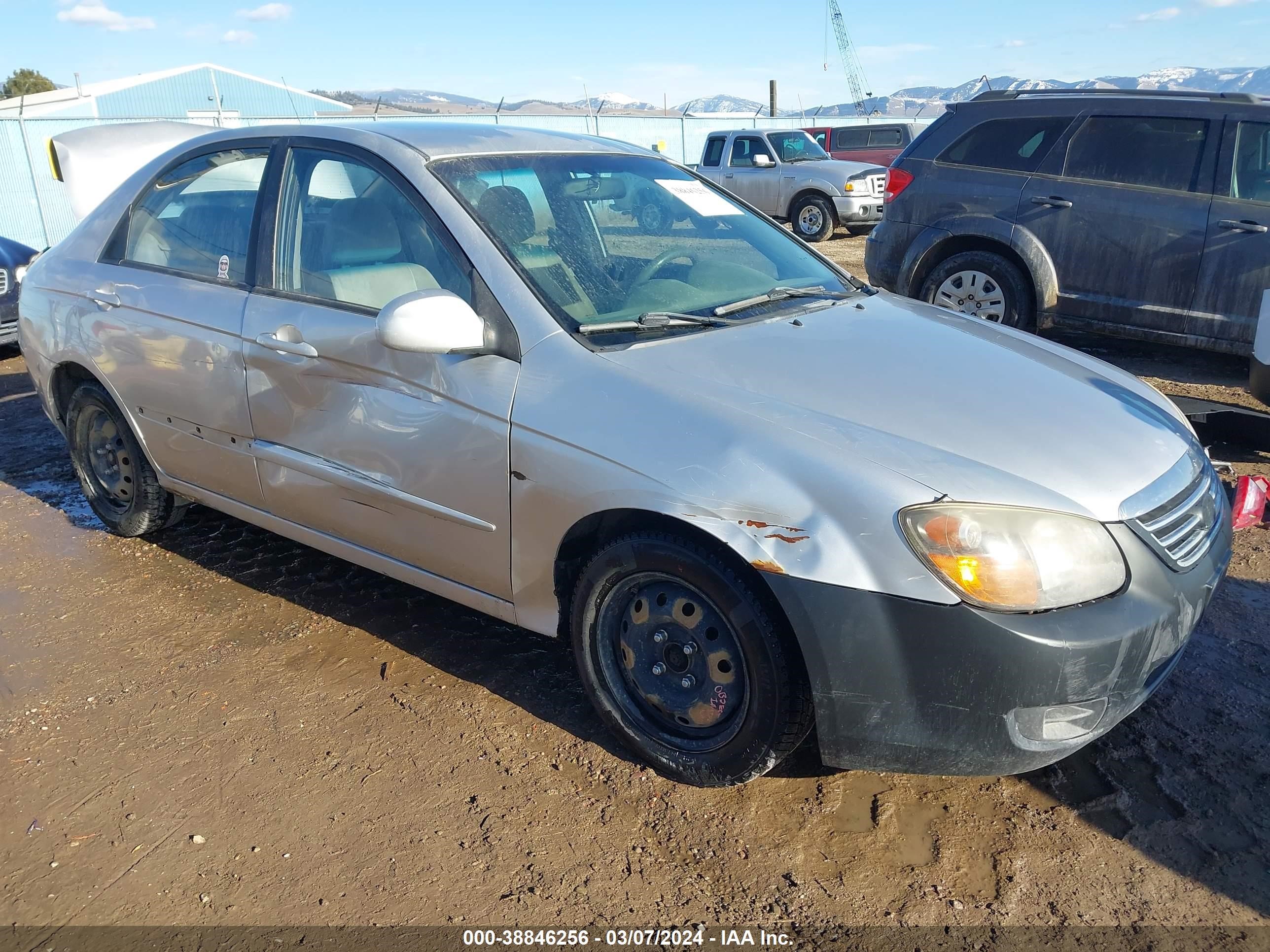 KIA SPECTRA 2009 knafe222395658169