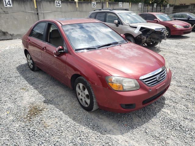 KIA SPECTRA EX 2009 knafe222395662240