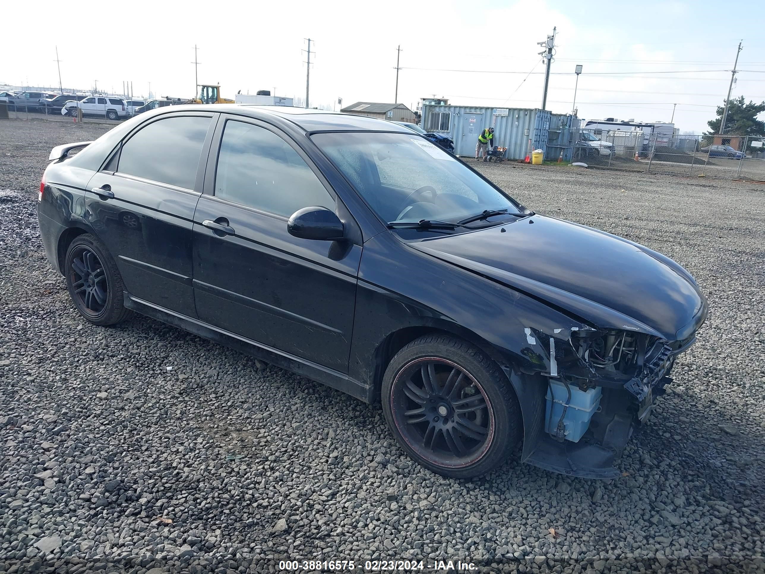 KIA SPECTRA 2009 knafe222495027267